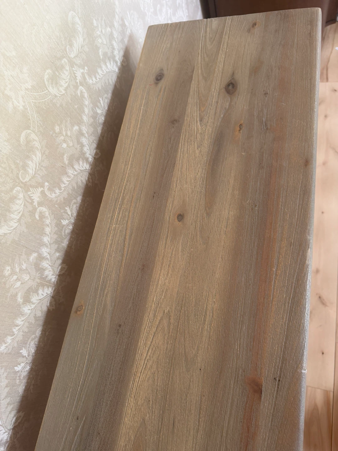 Wooden Console Table with Two Drawers - photo 5