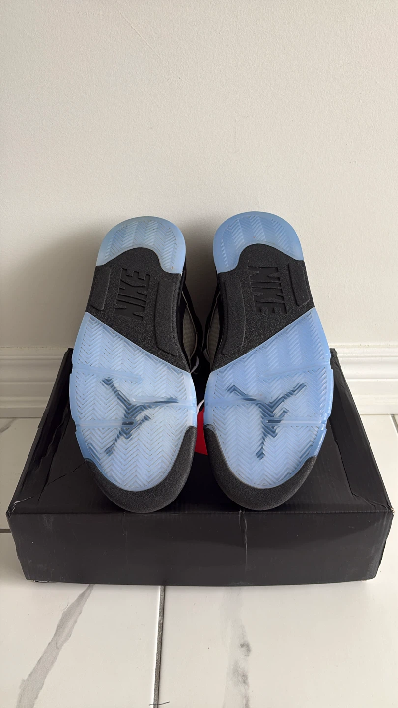Jordan 5 Black Matalics - photo 5