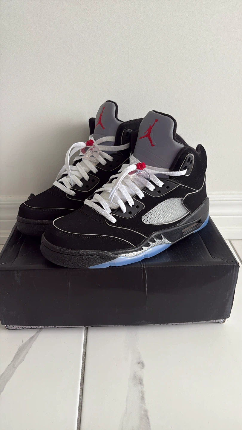 Jordan 5 Black Matalics - photo 2