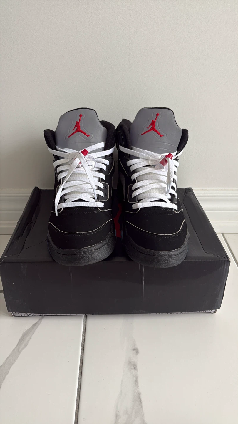 Jordan 5 Black Matalics - photo 3