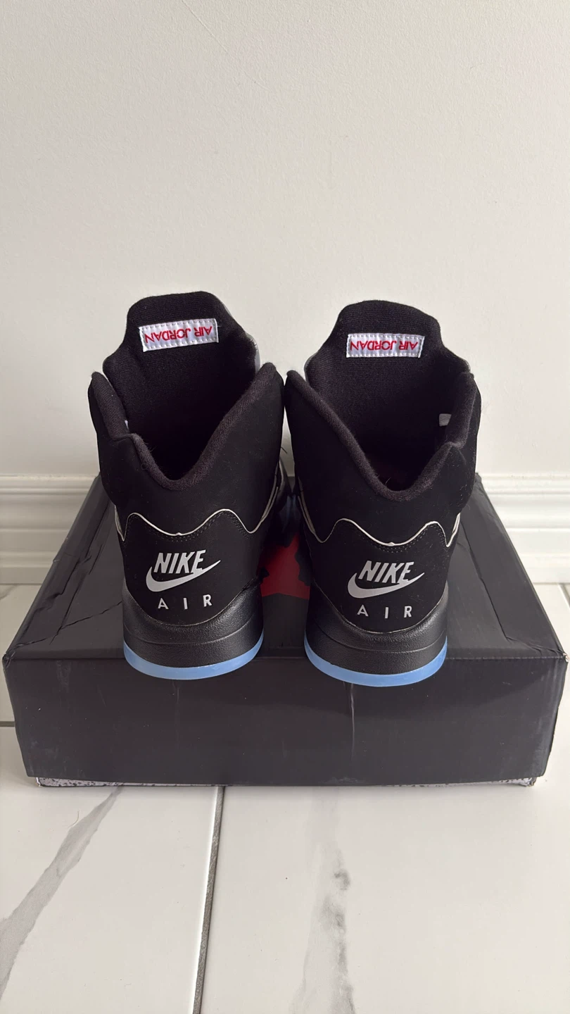 Jordan 5 Black Matalics - photo 4