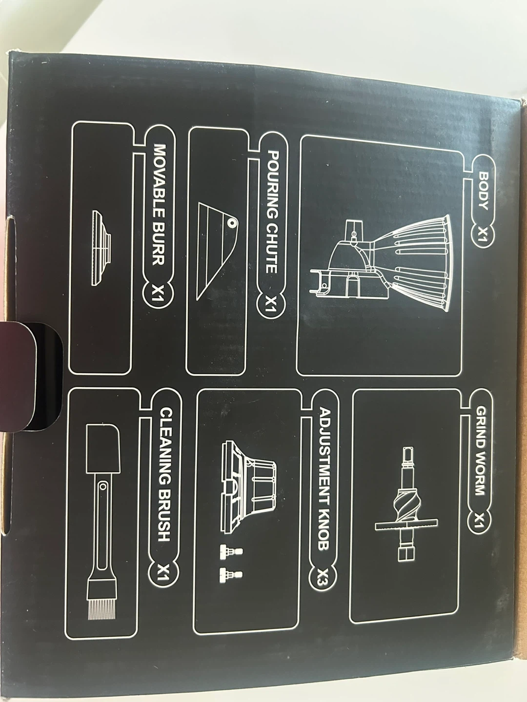 Metal Grain Mill Attachment - photo 2
