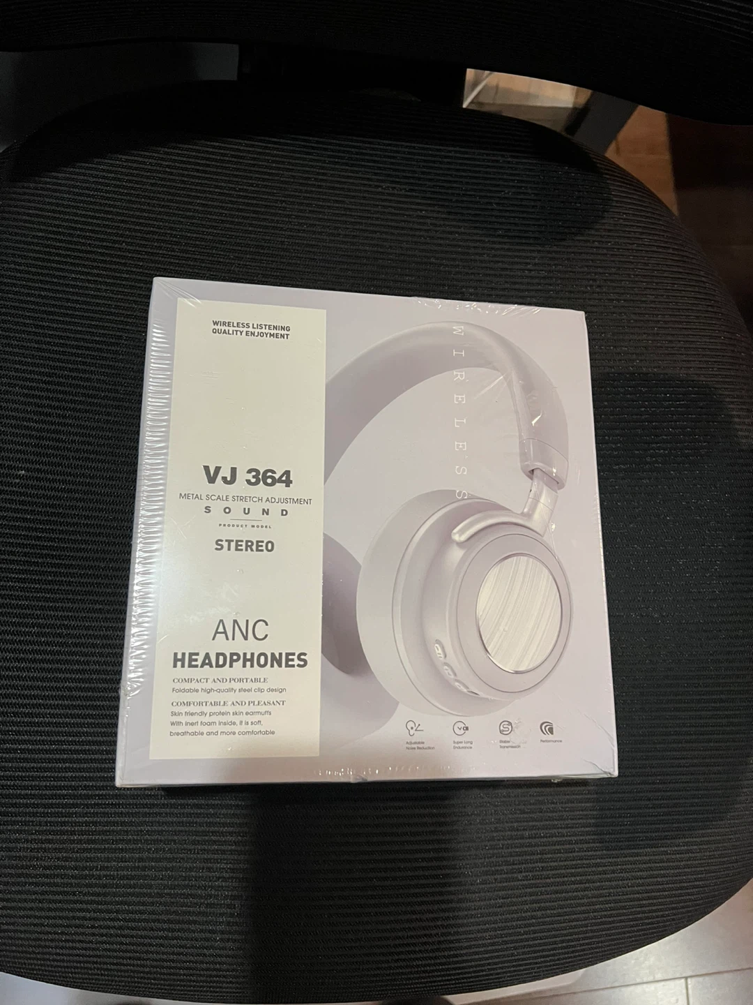 Brand new wireless active noise cancelling headphone