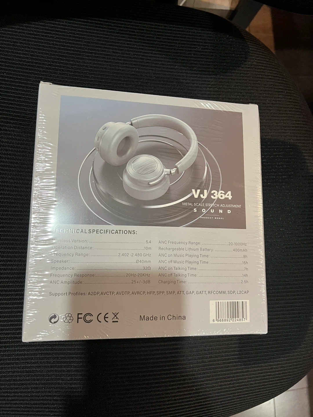 Brand new wireless active noise cancelling headphone - photo 2