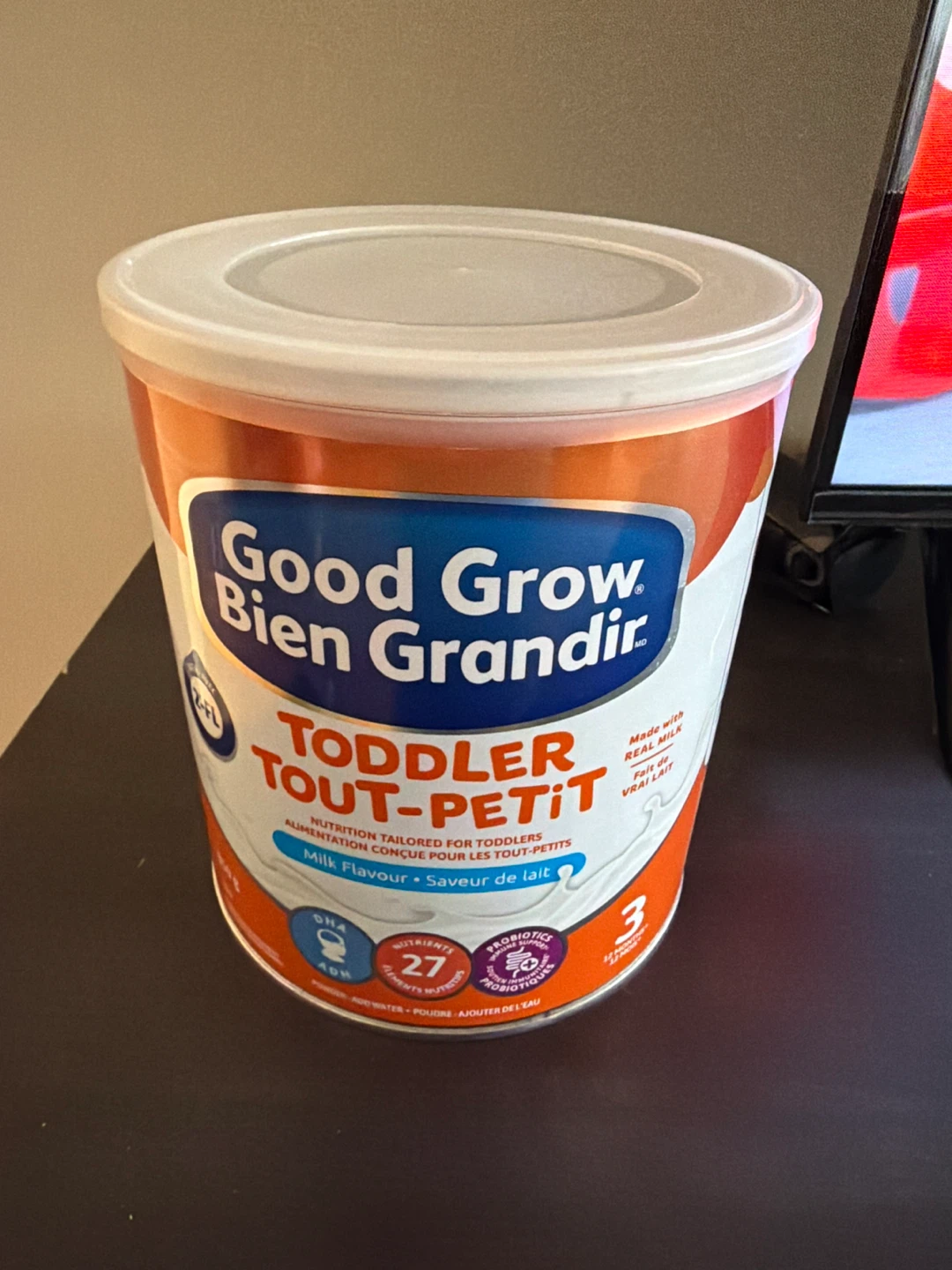 Good Grow Bien Grandir Toddler Formula
