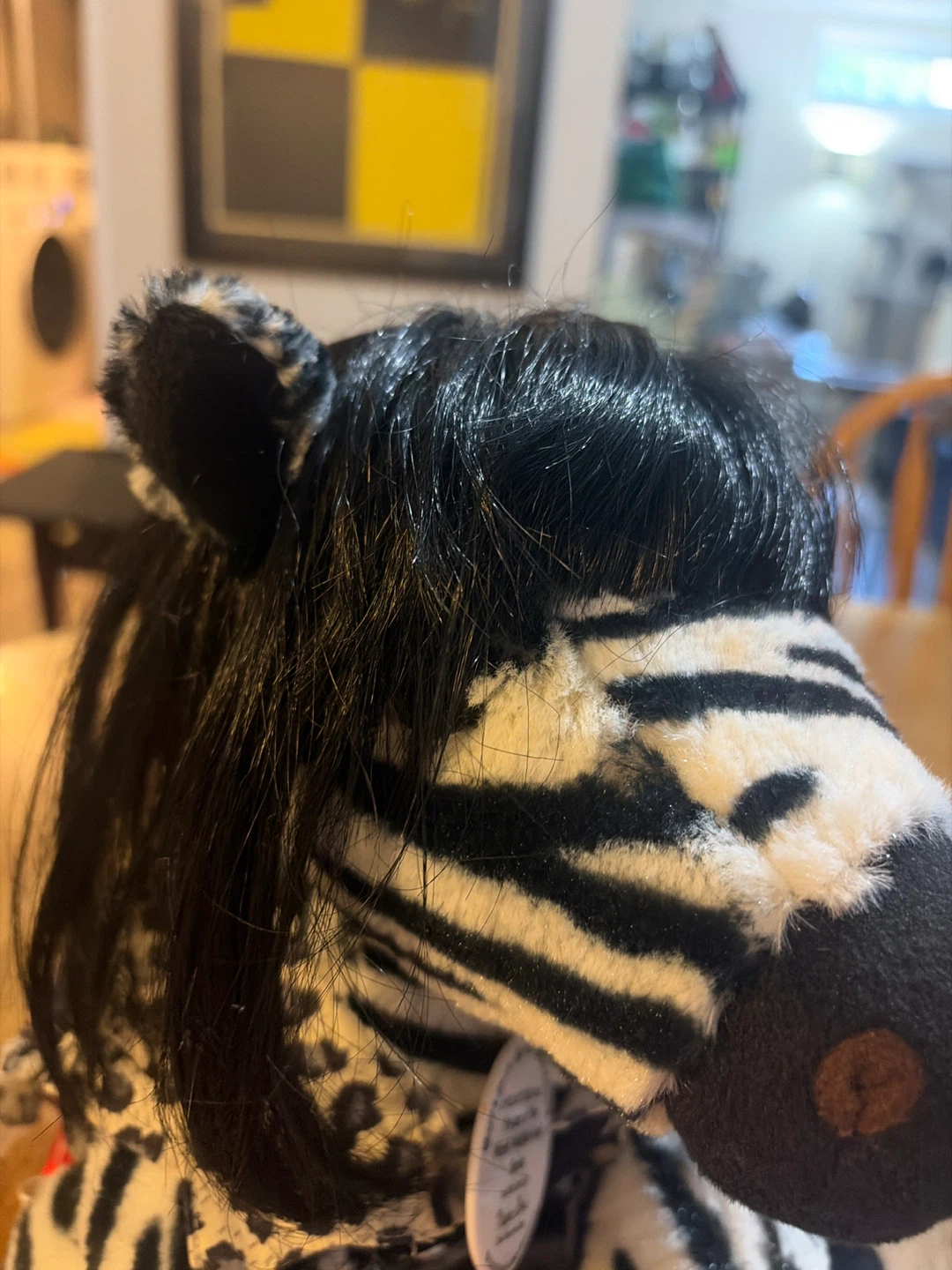WWF Series Zebra Build-A-Bear with Accessories - photo 3
