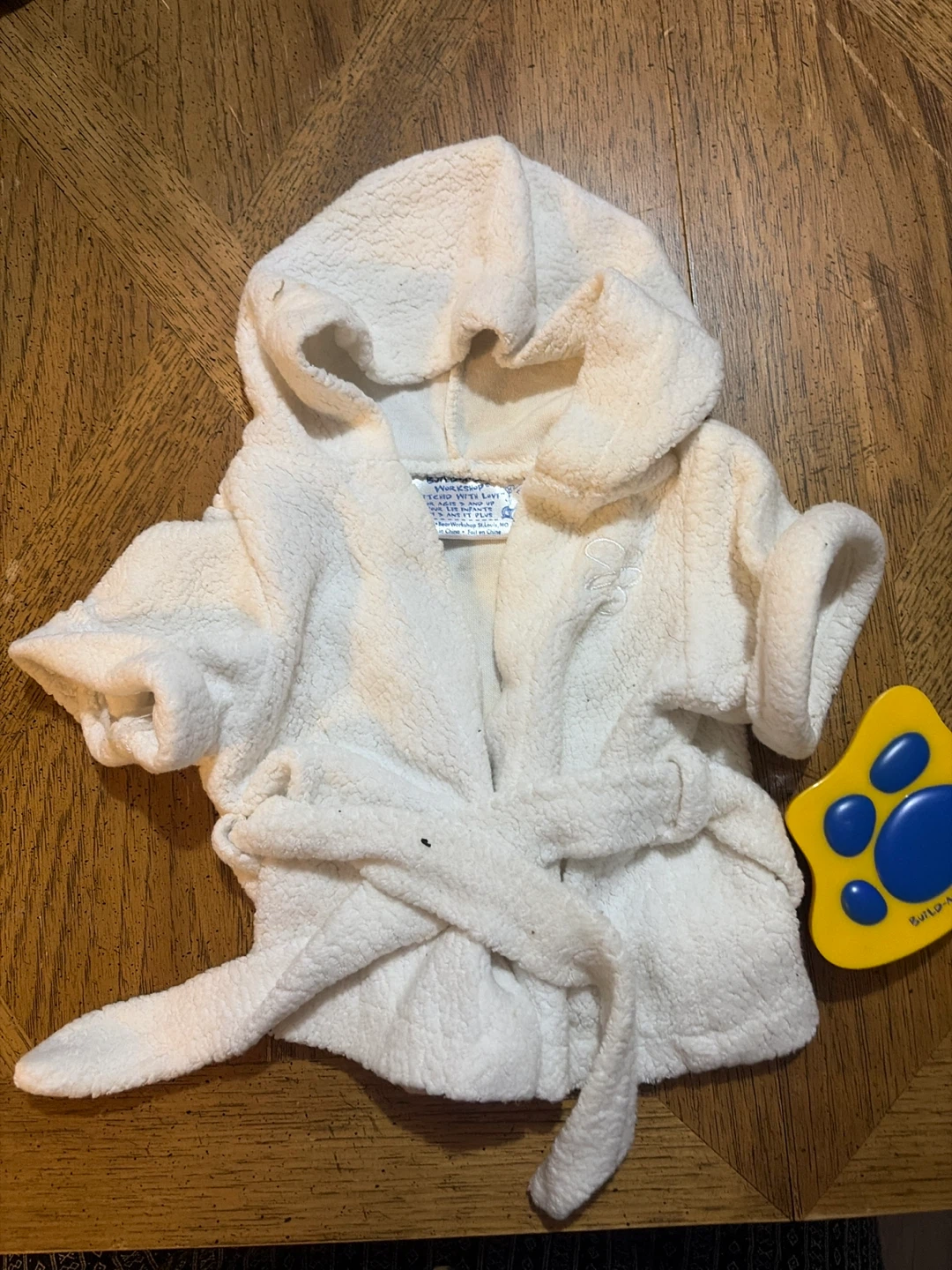 WWF Series Zebra Build-A-Bear with Accessories - photo 4
