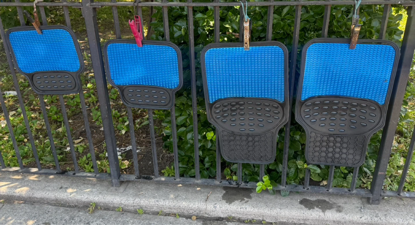 Blue Jelly Universal Car Mats - photo 4