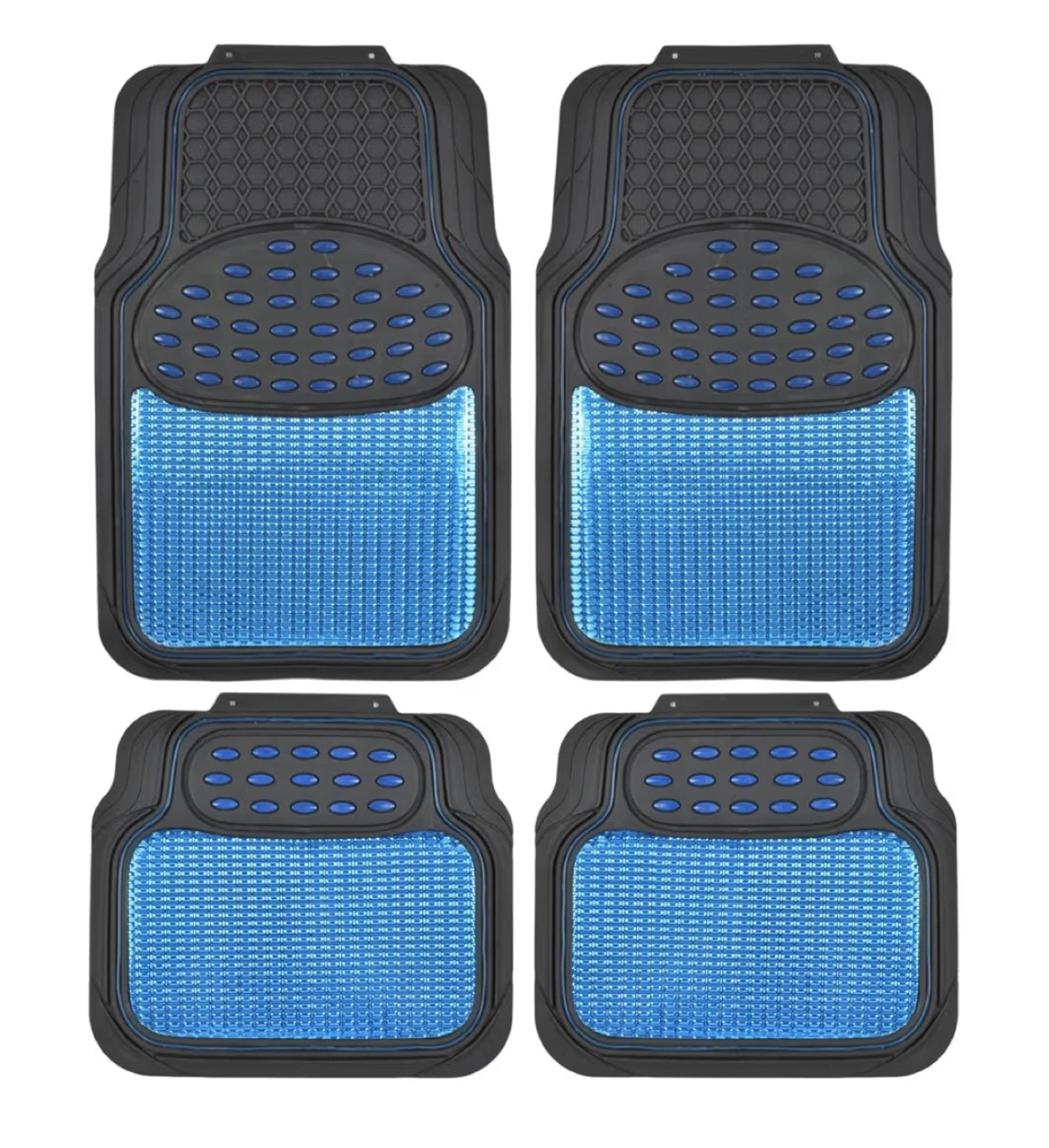 Blue Jelly Universal Car Mats - photo 3