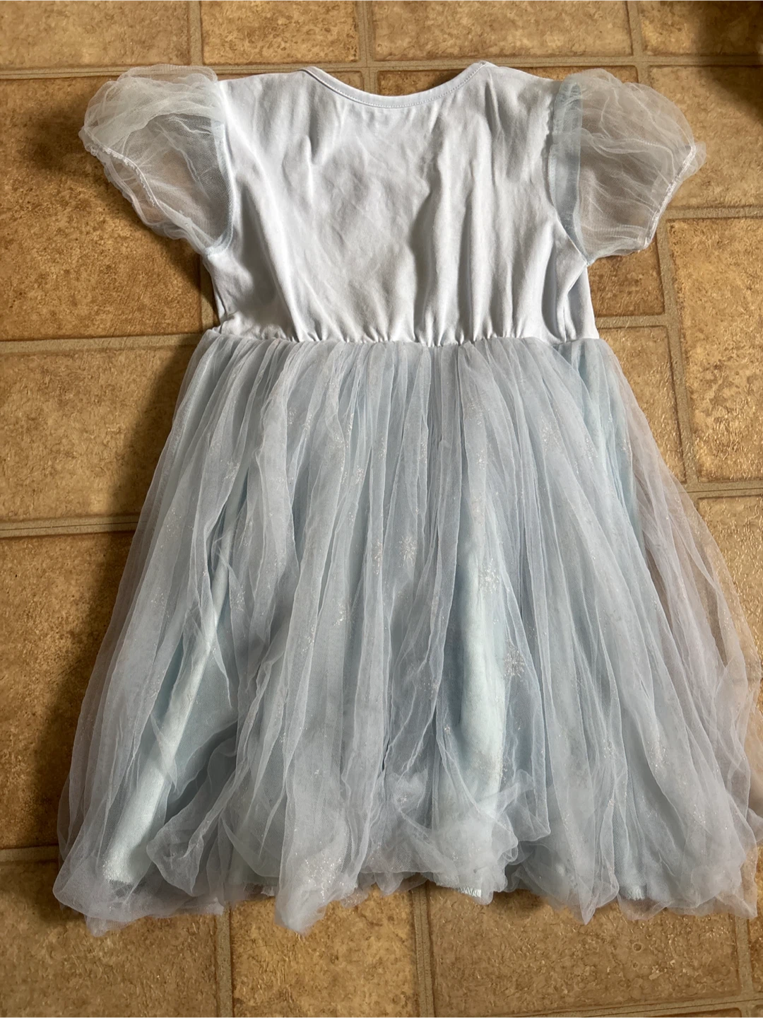 Kids Elsa Frozen Dress - photo 2
