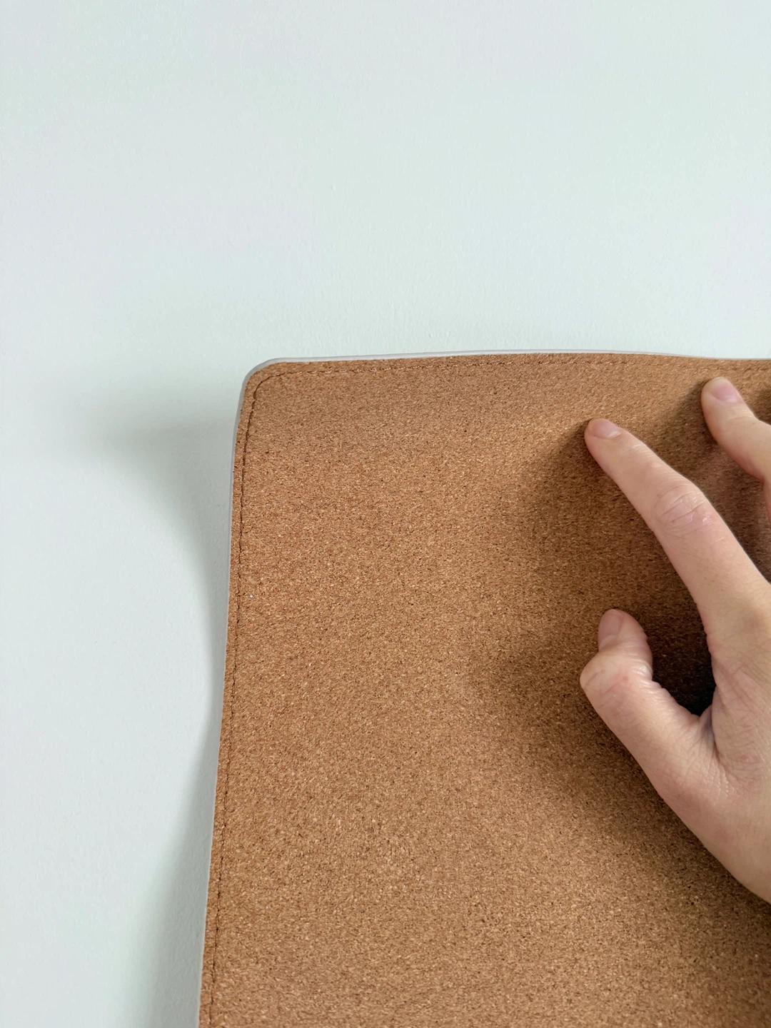 Grey desk mat - photo 3