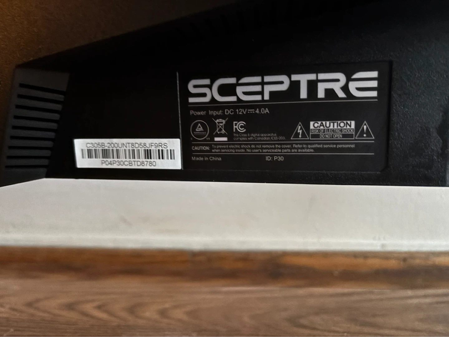Sceptre 30” Ultra-Wide Curved Gaming Monitor - photo 2