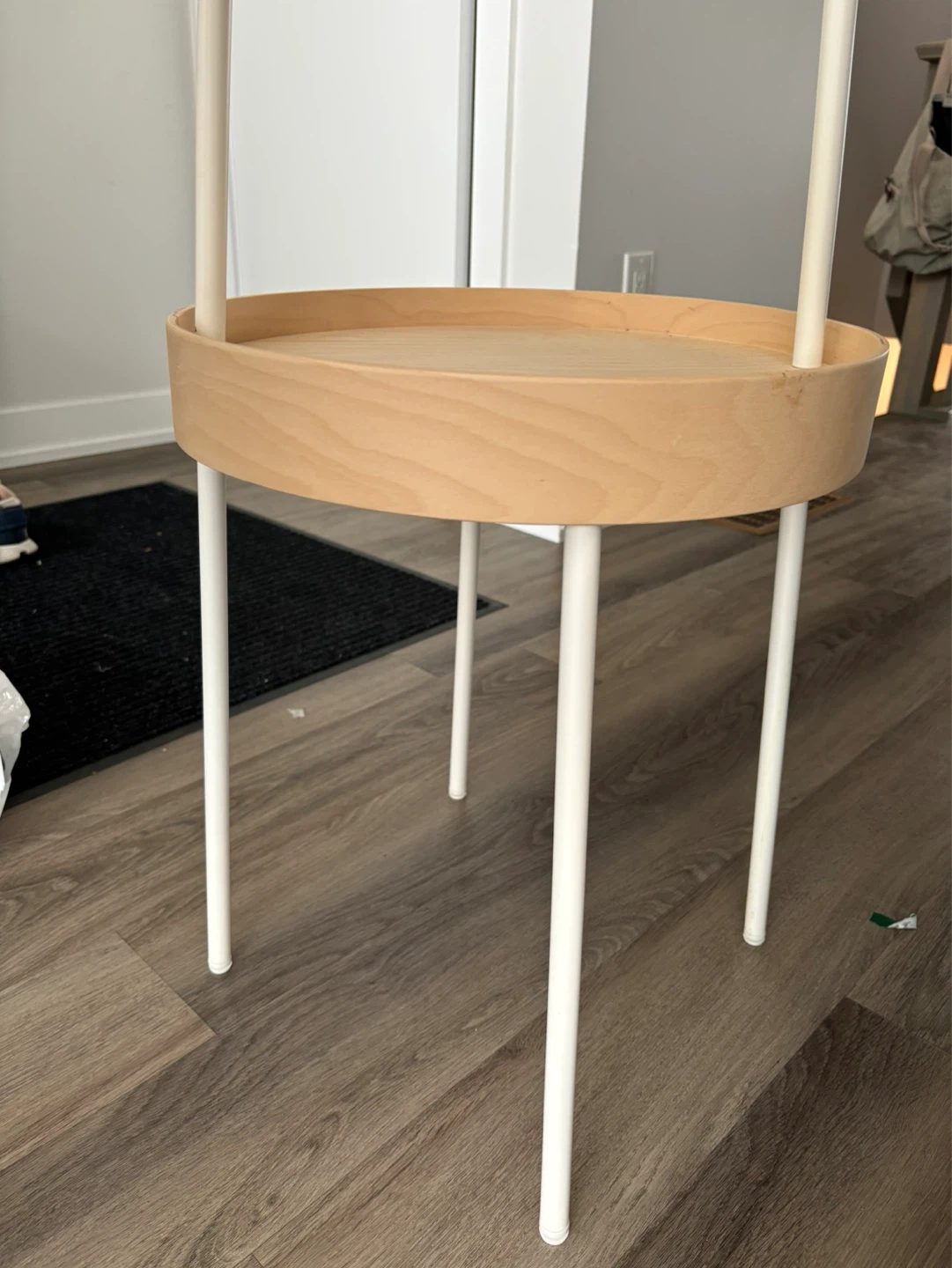 IKEA Side Table with Handle - photo 2