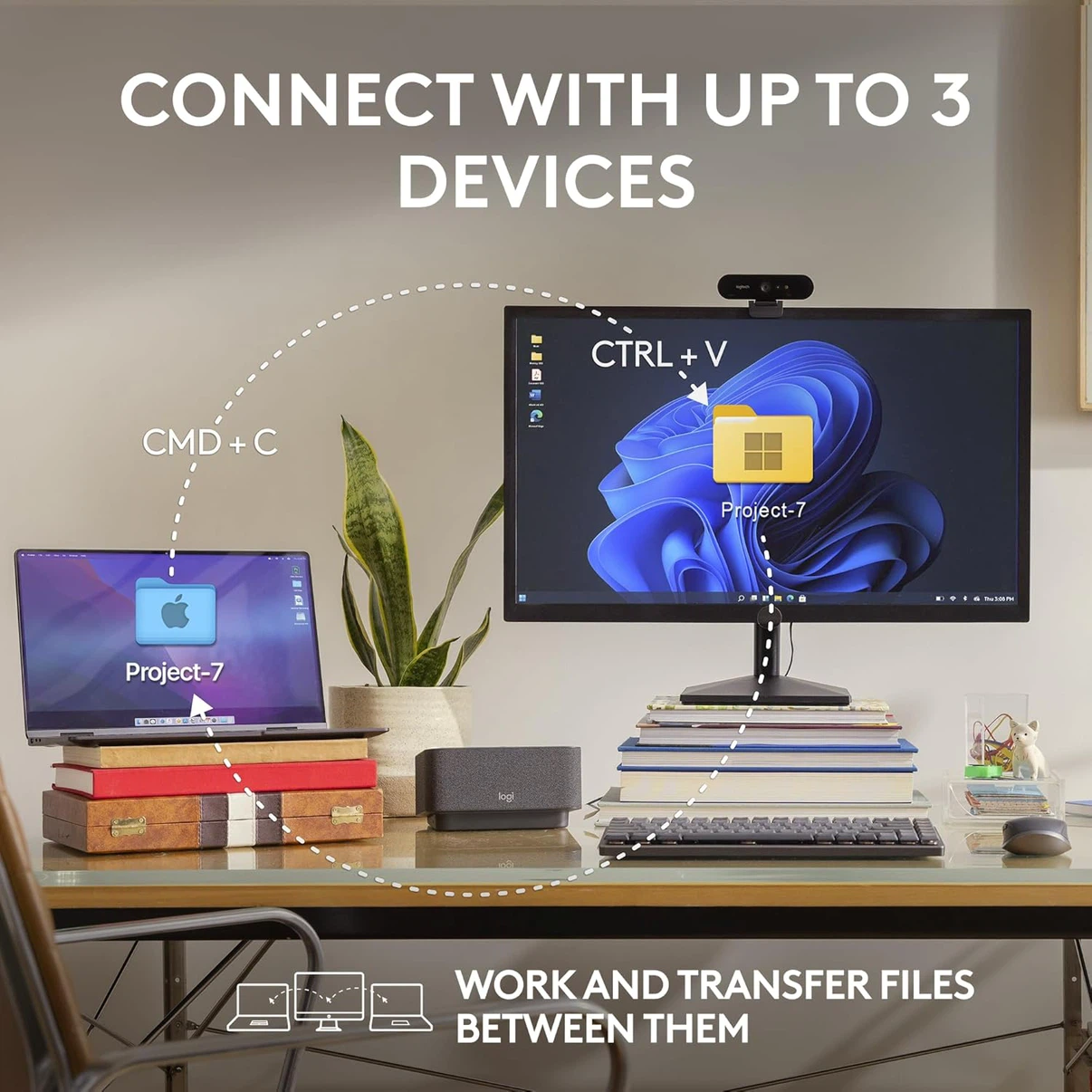 🆕 Logitech MX Anywhere 3S Compact Wireless Mouse - photo 5