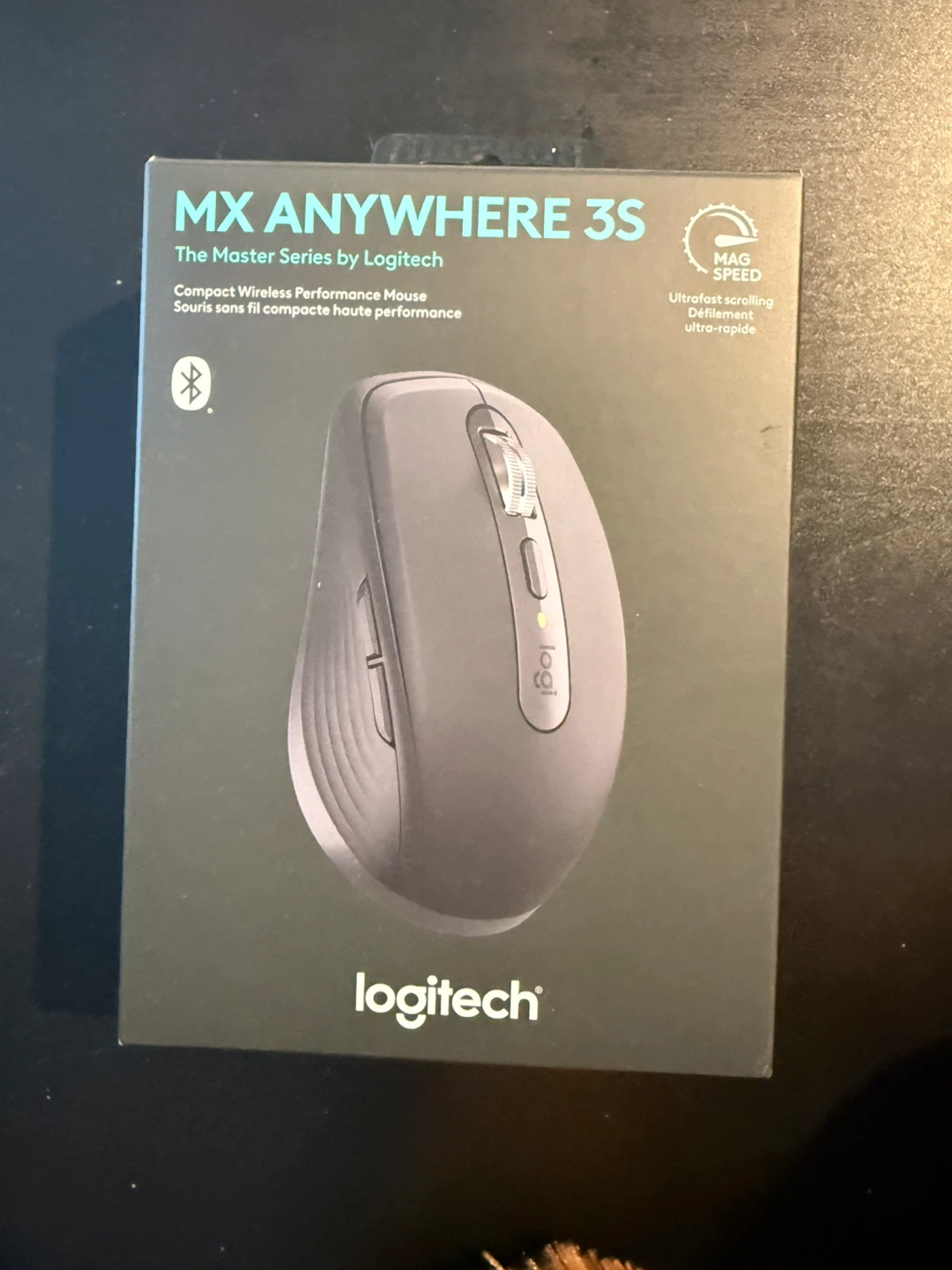 🆕 Logitech MX Anywhere 3S Compact Wireless Mouse