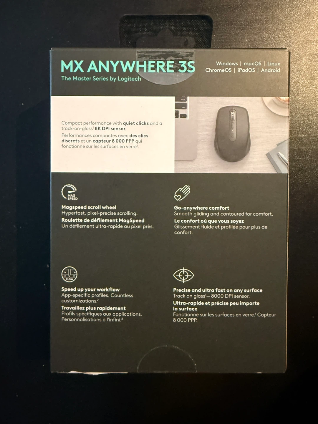 🆕 Logitech MX Anywhere 3S Compact Wireless Mouse - photo 2