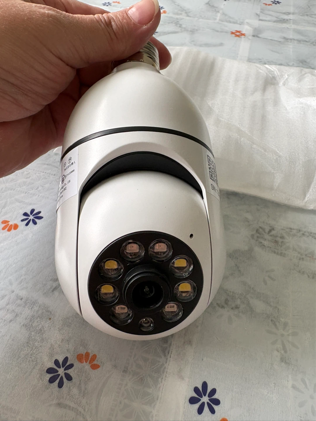 Smart 360° WiFi Security Camera