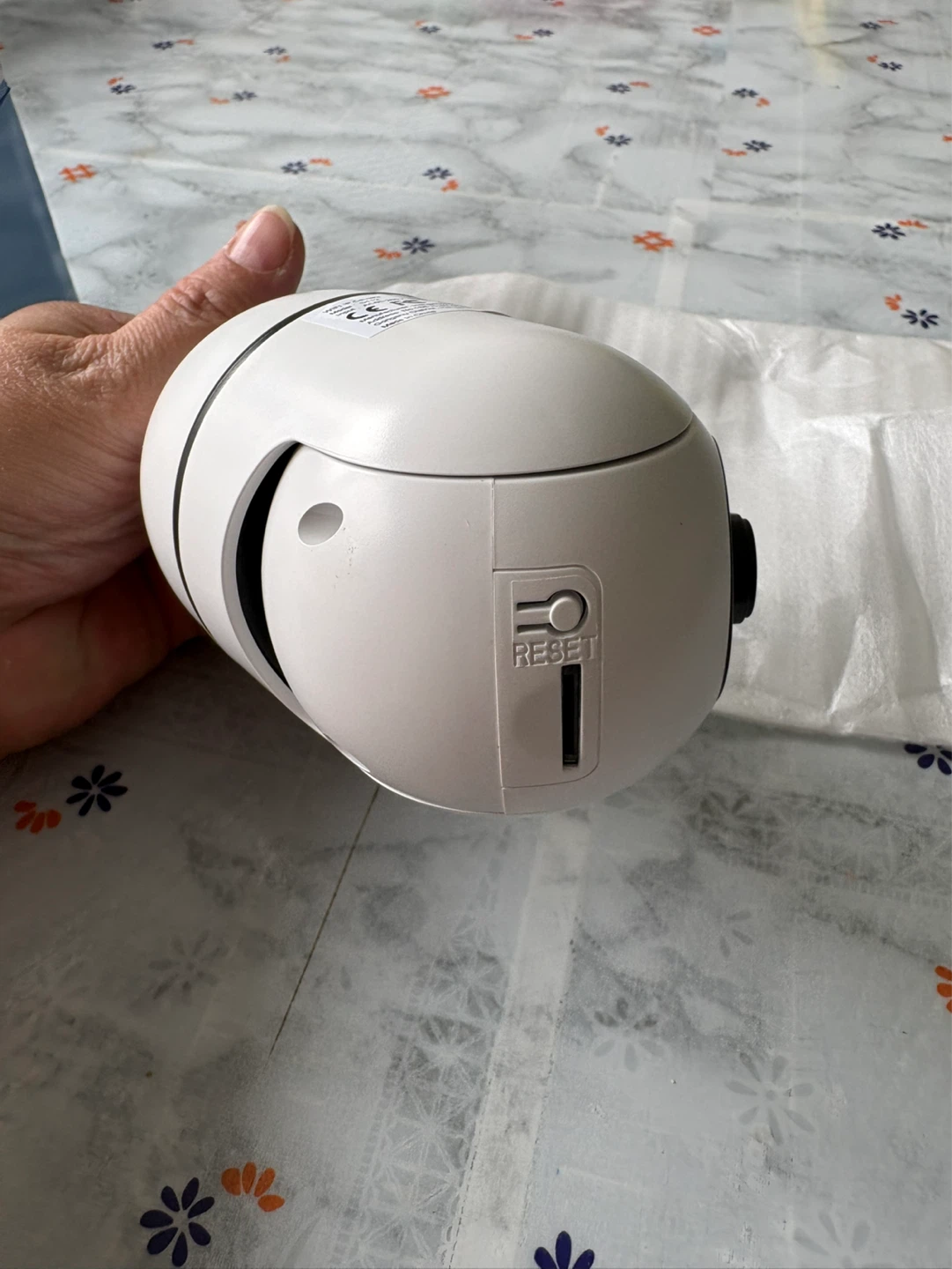 Smart 360° WiFi Security Camera - photo 3