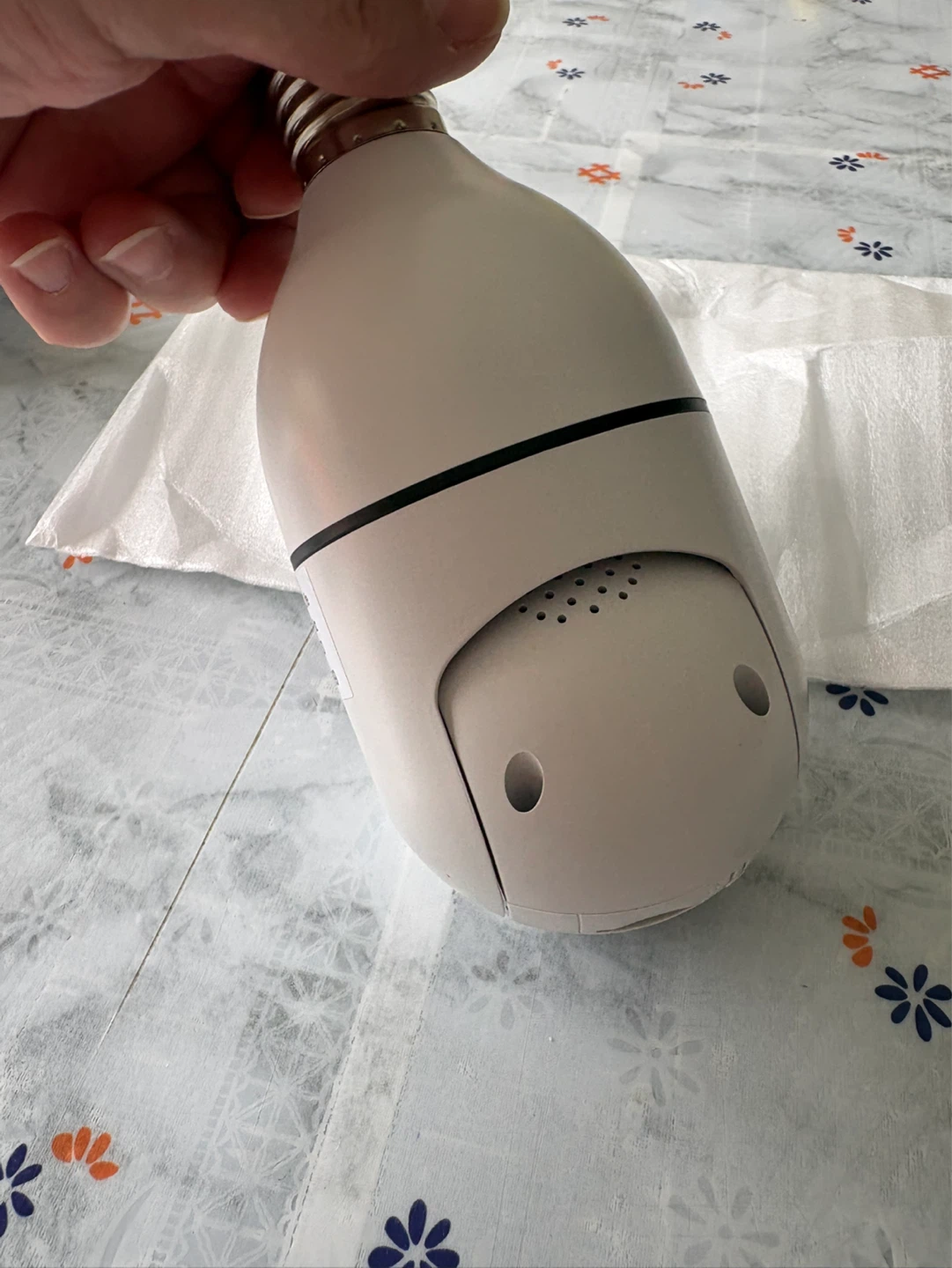 Smart 360° WiFi Security Camera - photo 4