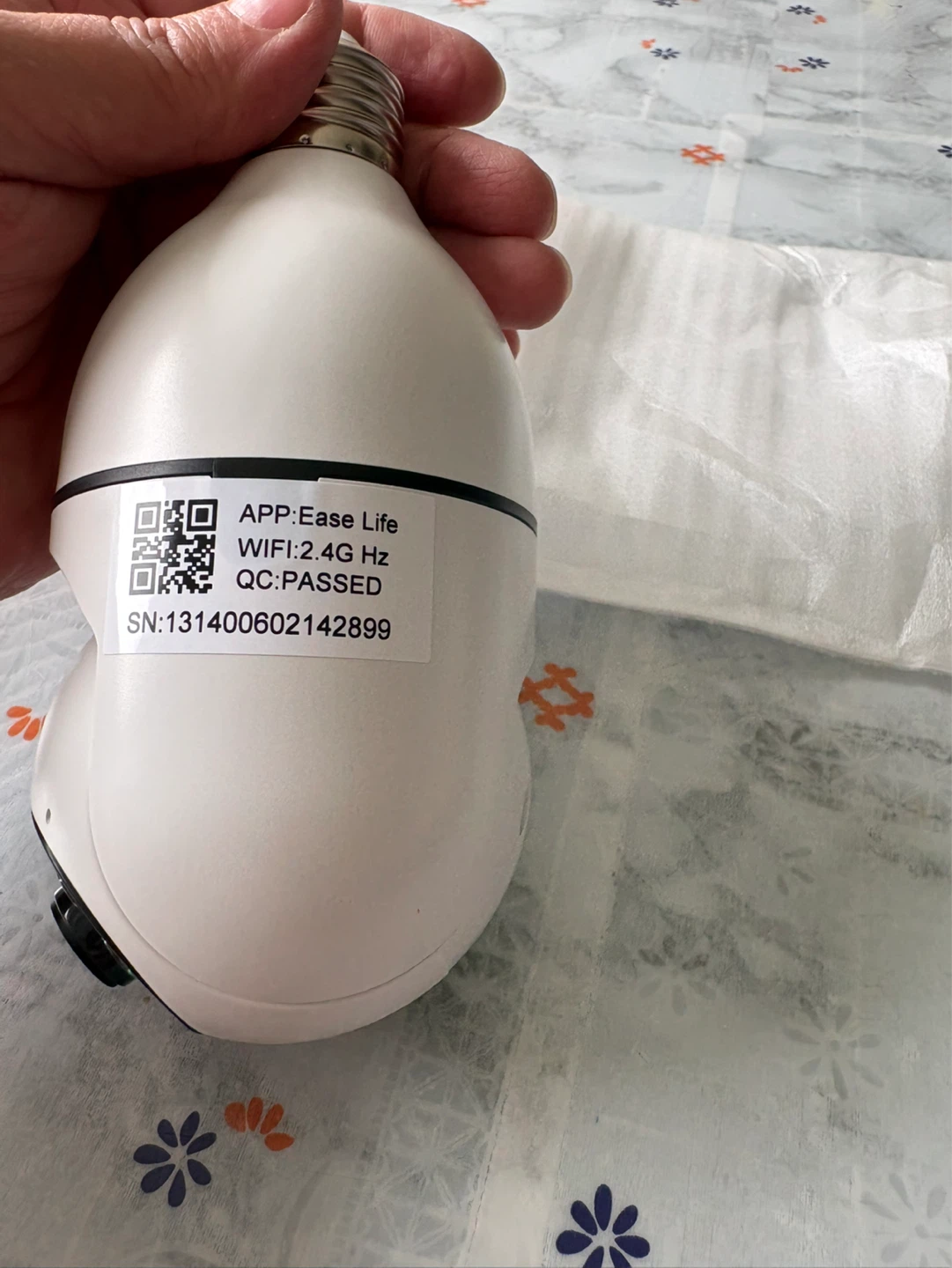Smart 360° WiFi Security Camera - photo 2
