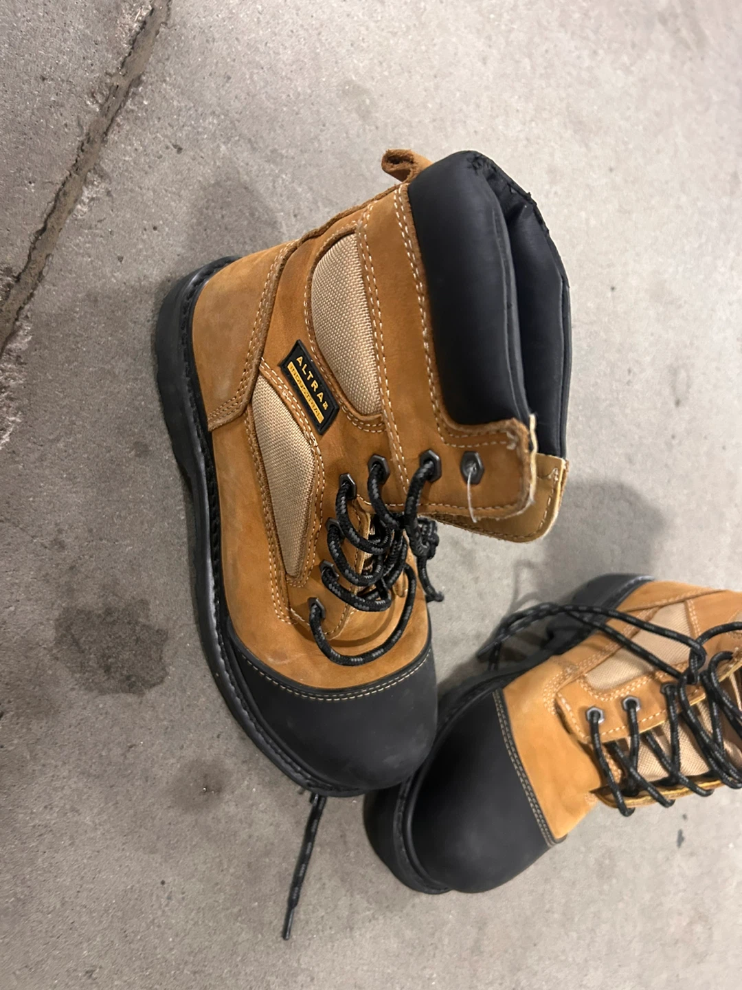 Altra Industrial Work Boots