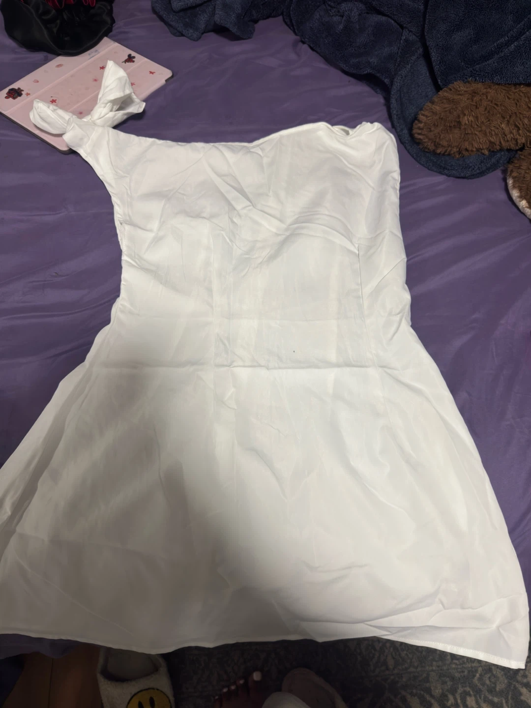 White Mini Dress