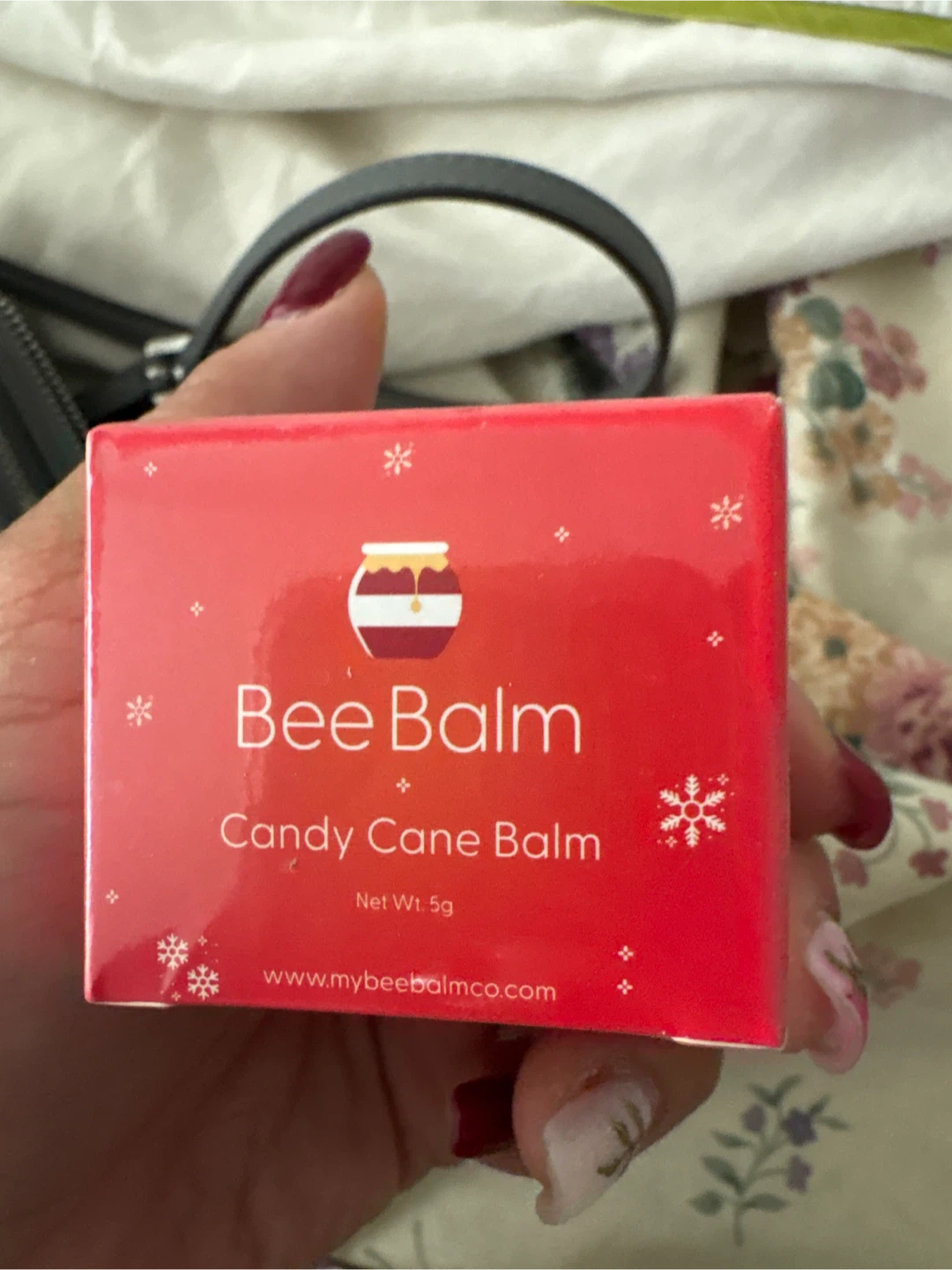 Bee Balm Candy Cane Balm - 5g