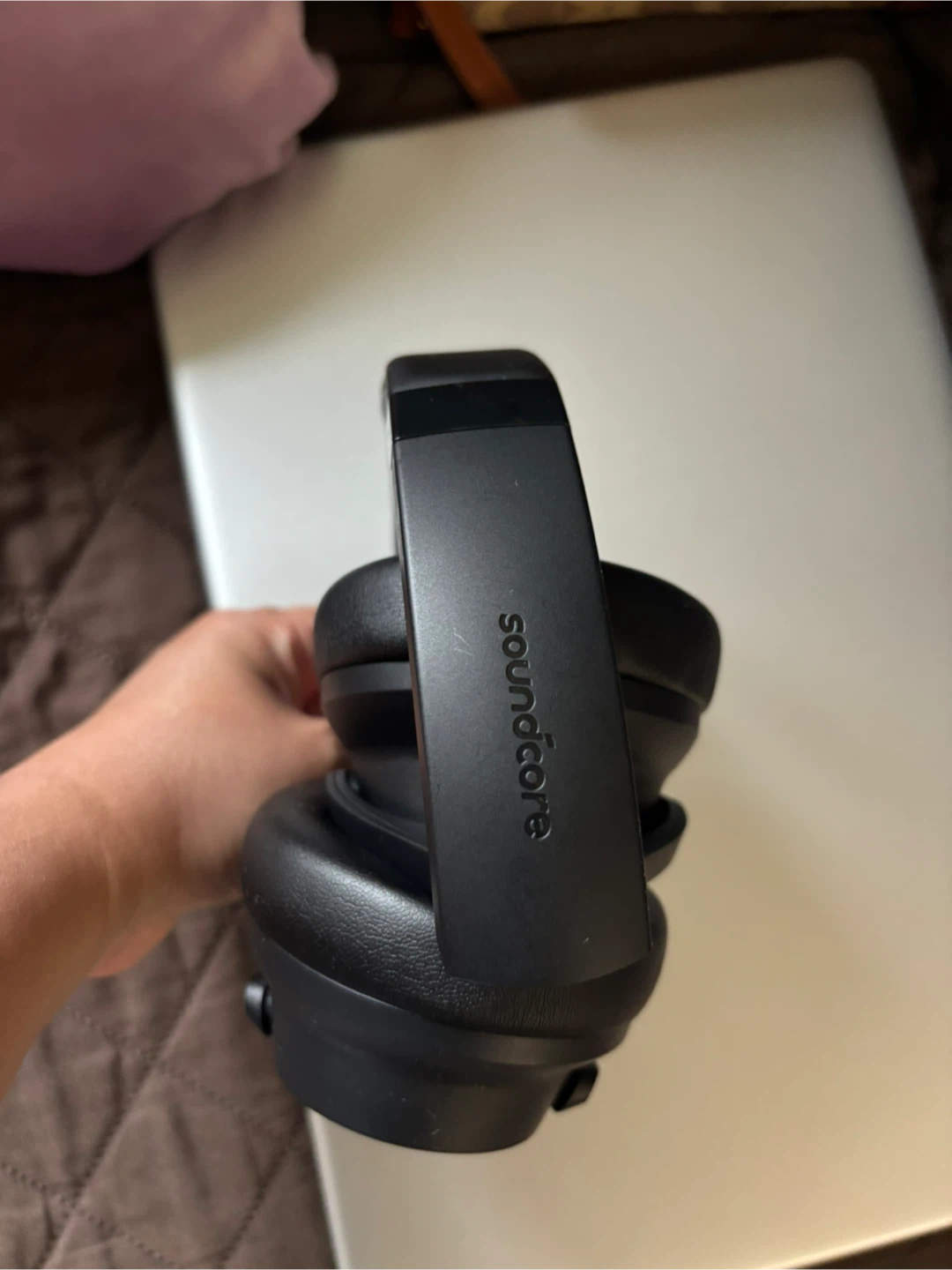 Soundcore Black Over-Ear Headphones - photo 2