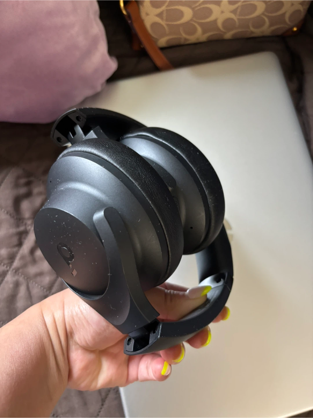 Soundcore Black Over-Ear Headphones - photo 4
