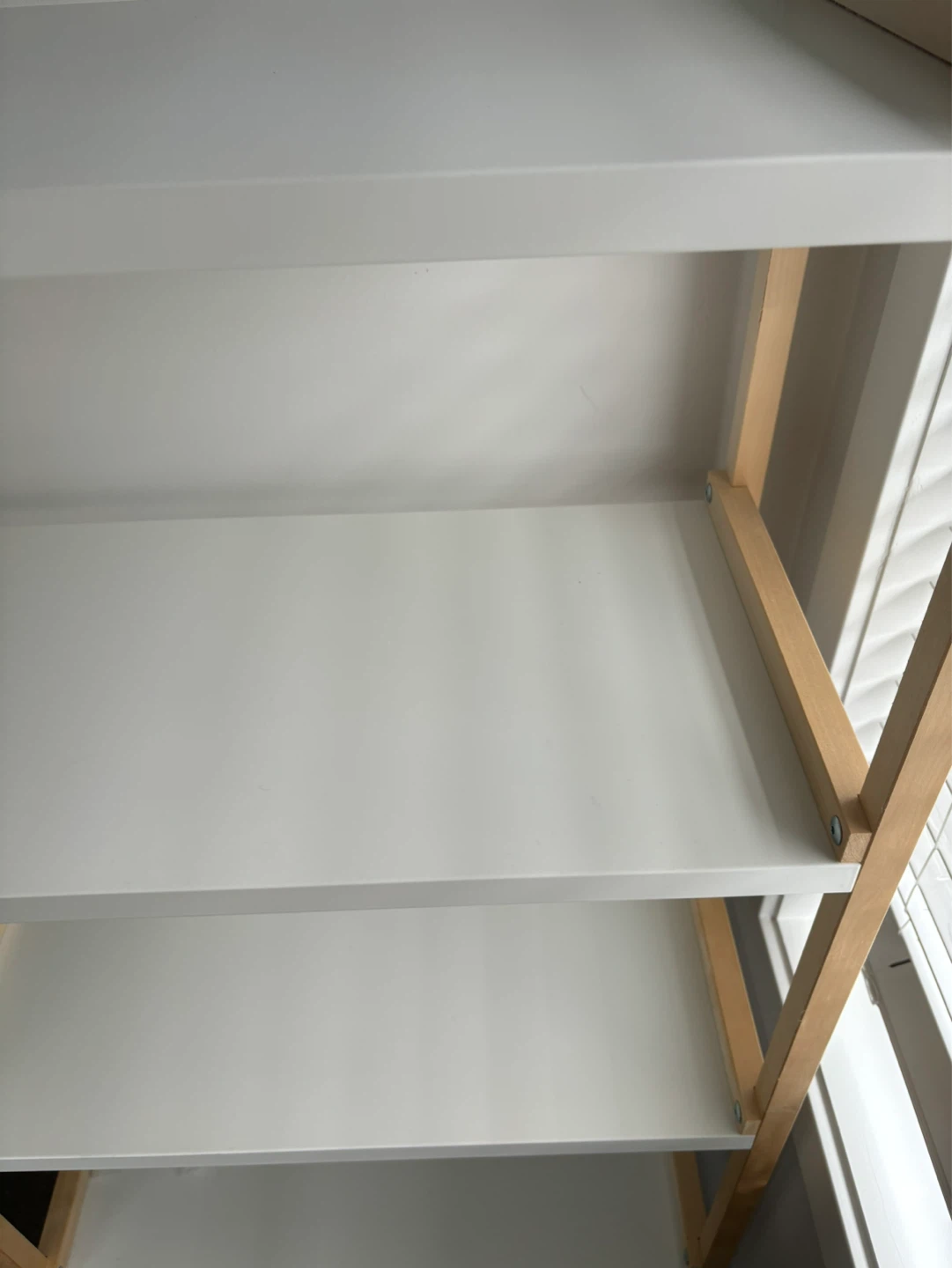 White Ladder Bookshelf IKEA - photo 3