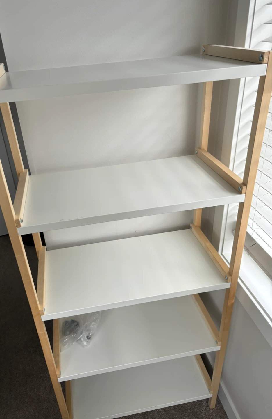 White Ladder Bookshelf IKEA