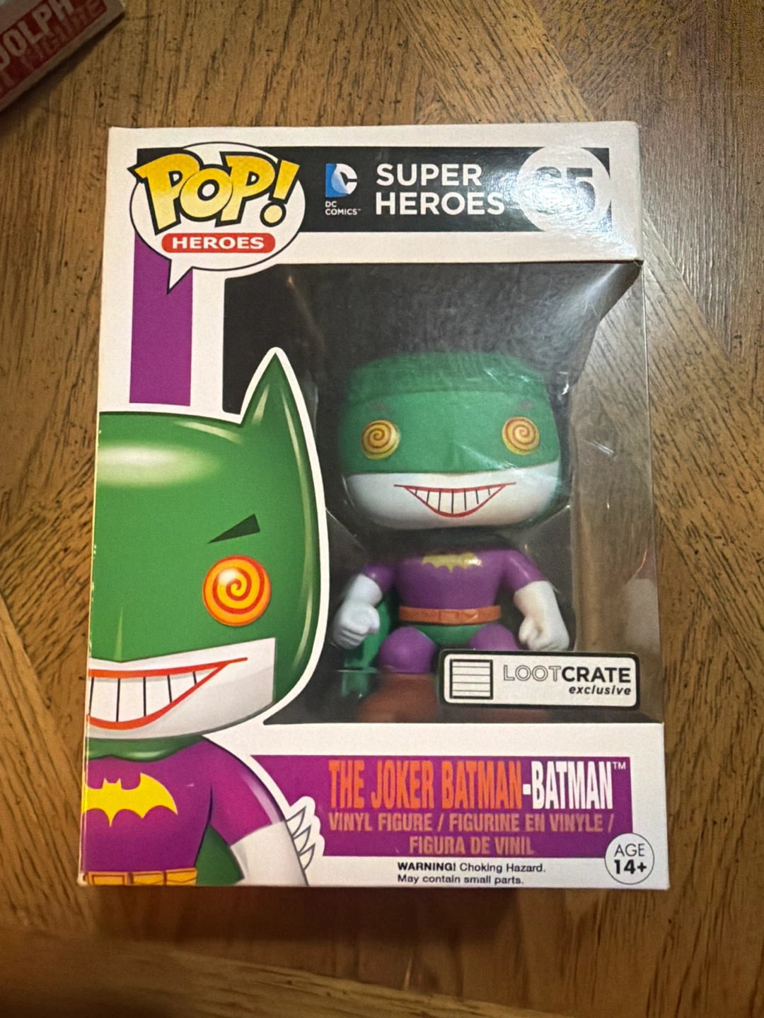 Funko Pop! Vinyl Figures Loot Crate Exclusives - photo 2