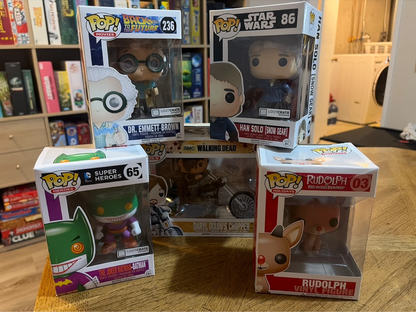 Funko Pop! Vinyl Figures Loot Crate Exclusives