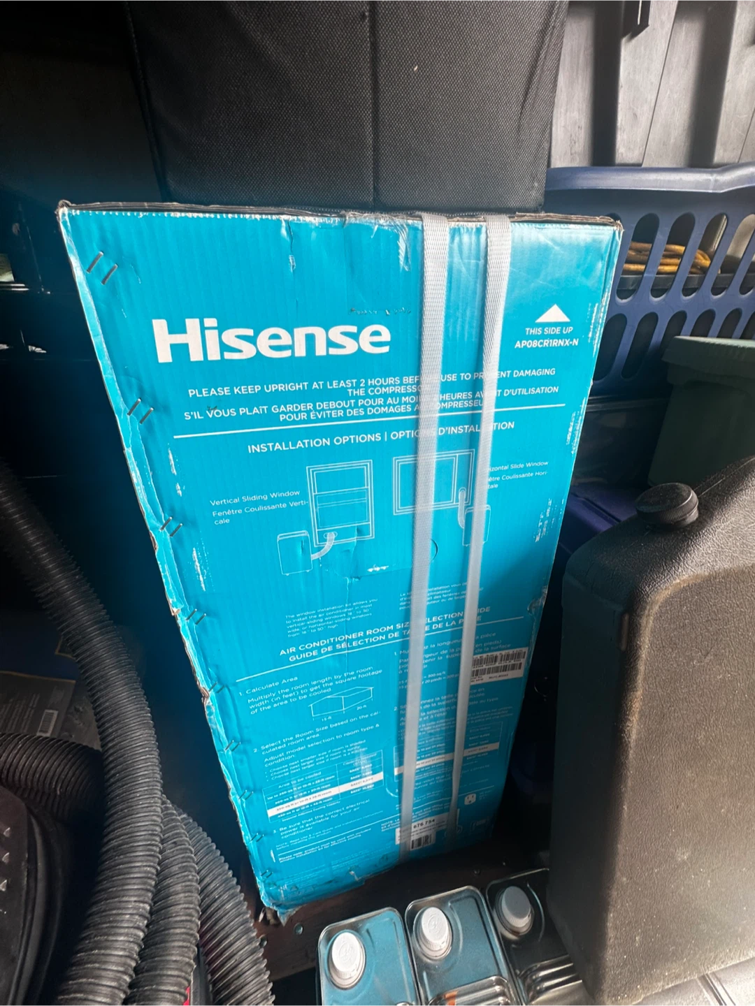Hisense Portable Air Conditioner 8k BTU