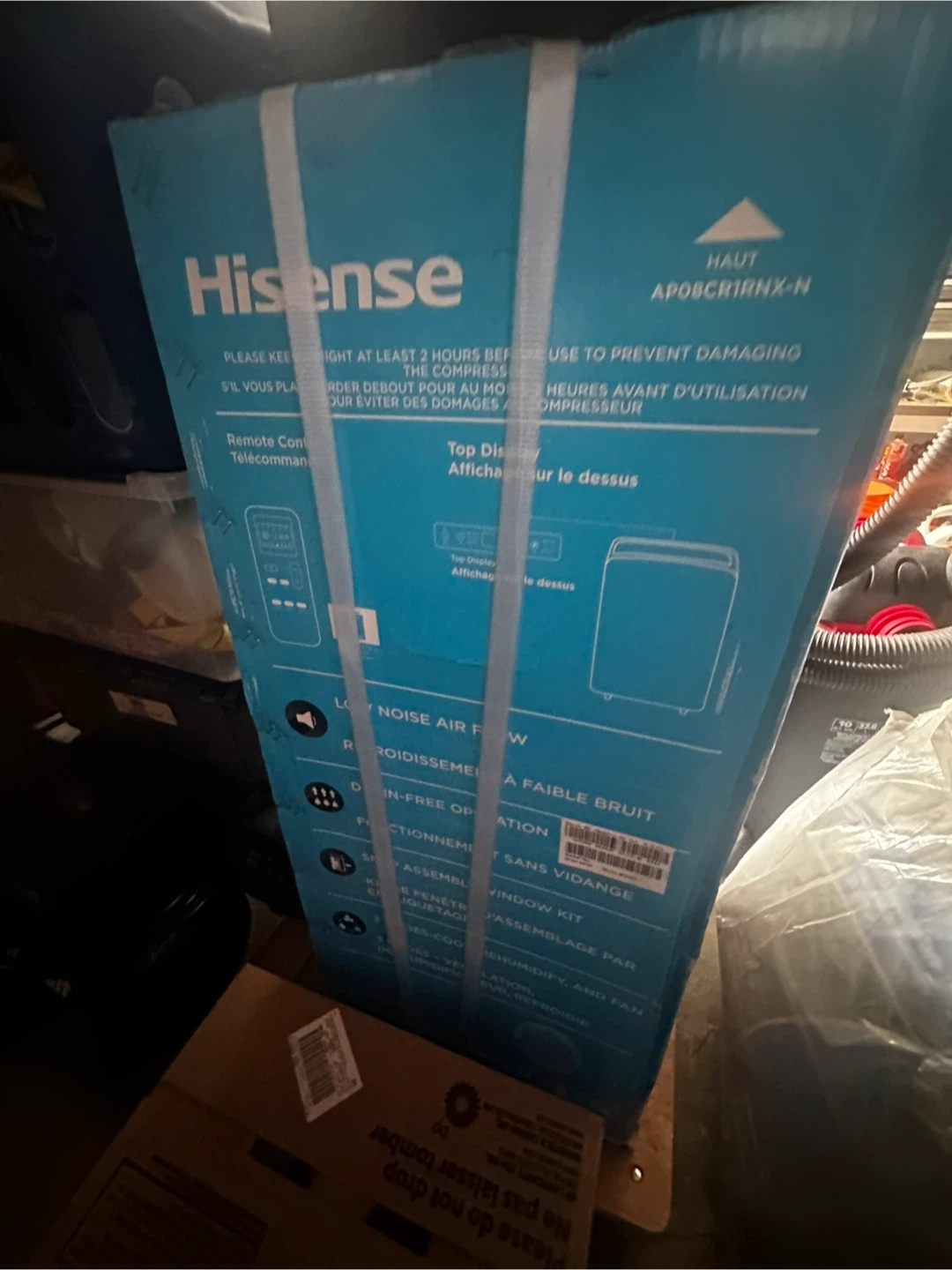 Hisense Portable Air Conditioner 8k BTU - photo 2
