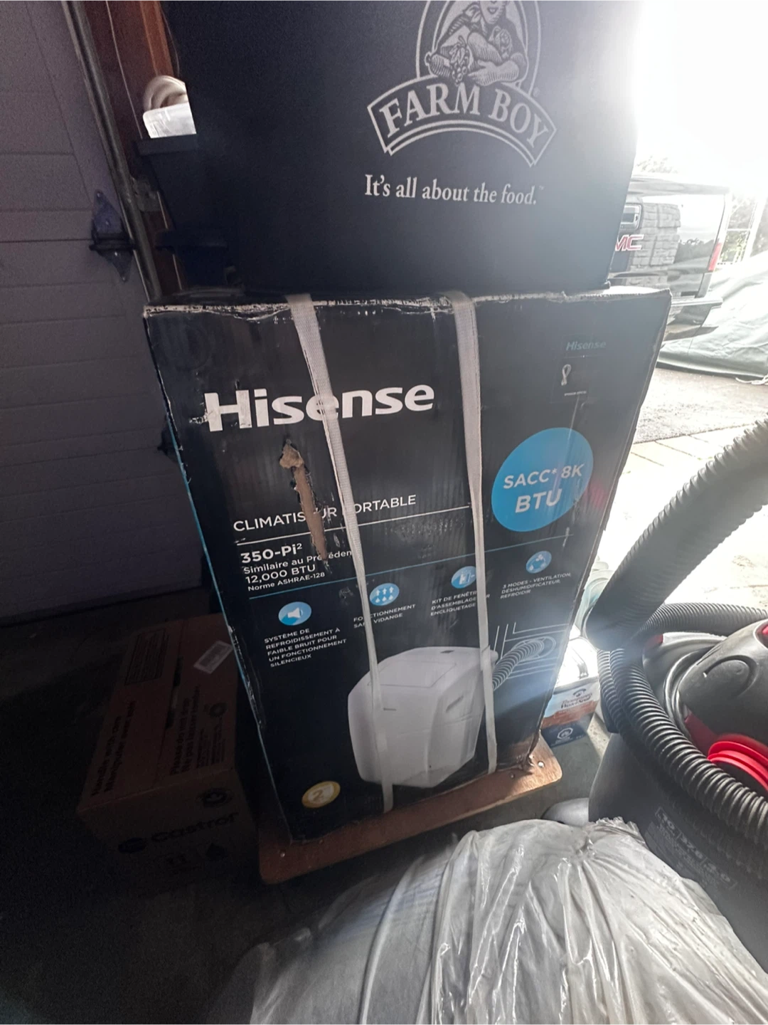 Hisense Portable Air Conditioner 8k BTU - photo 3