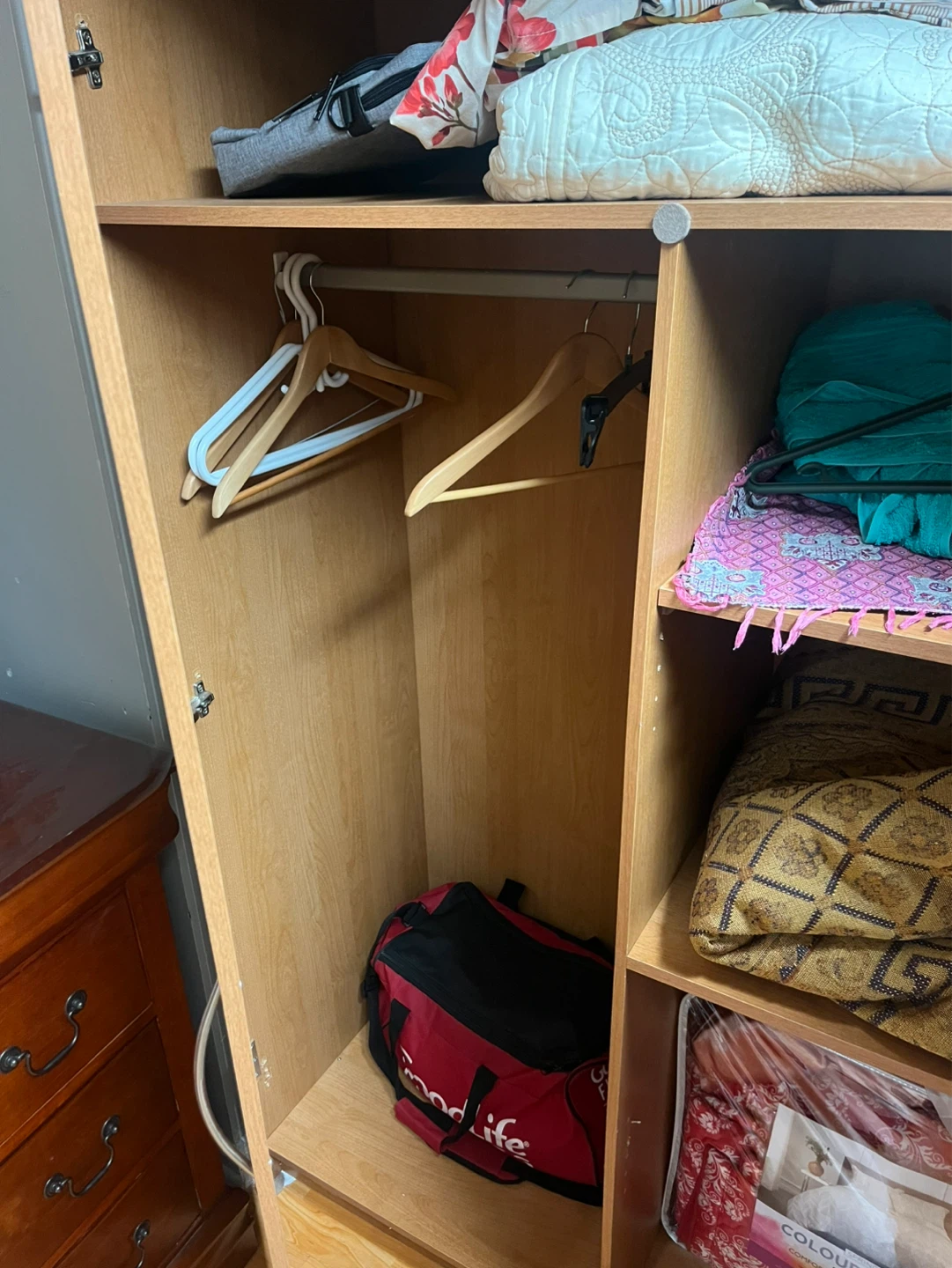 Wooden Wardrobe with Sliding Doors - photo 3