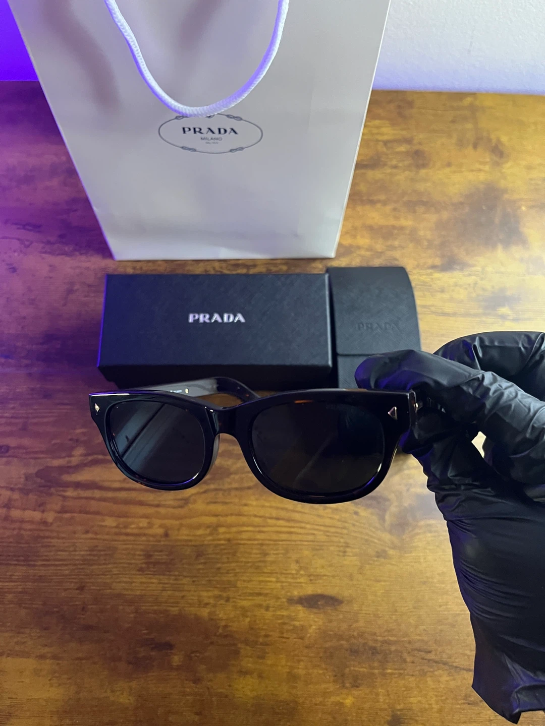 Prada PR C09S Tortoise Sunglasses⚽️ - photo 2