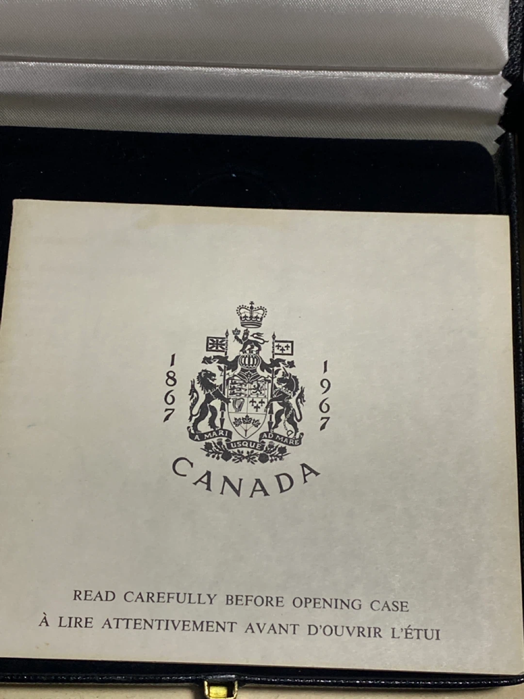 Royal Canadian Mint 1967 Centennial Coin Set - photo 3
