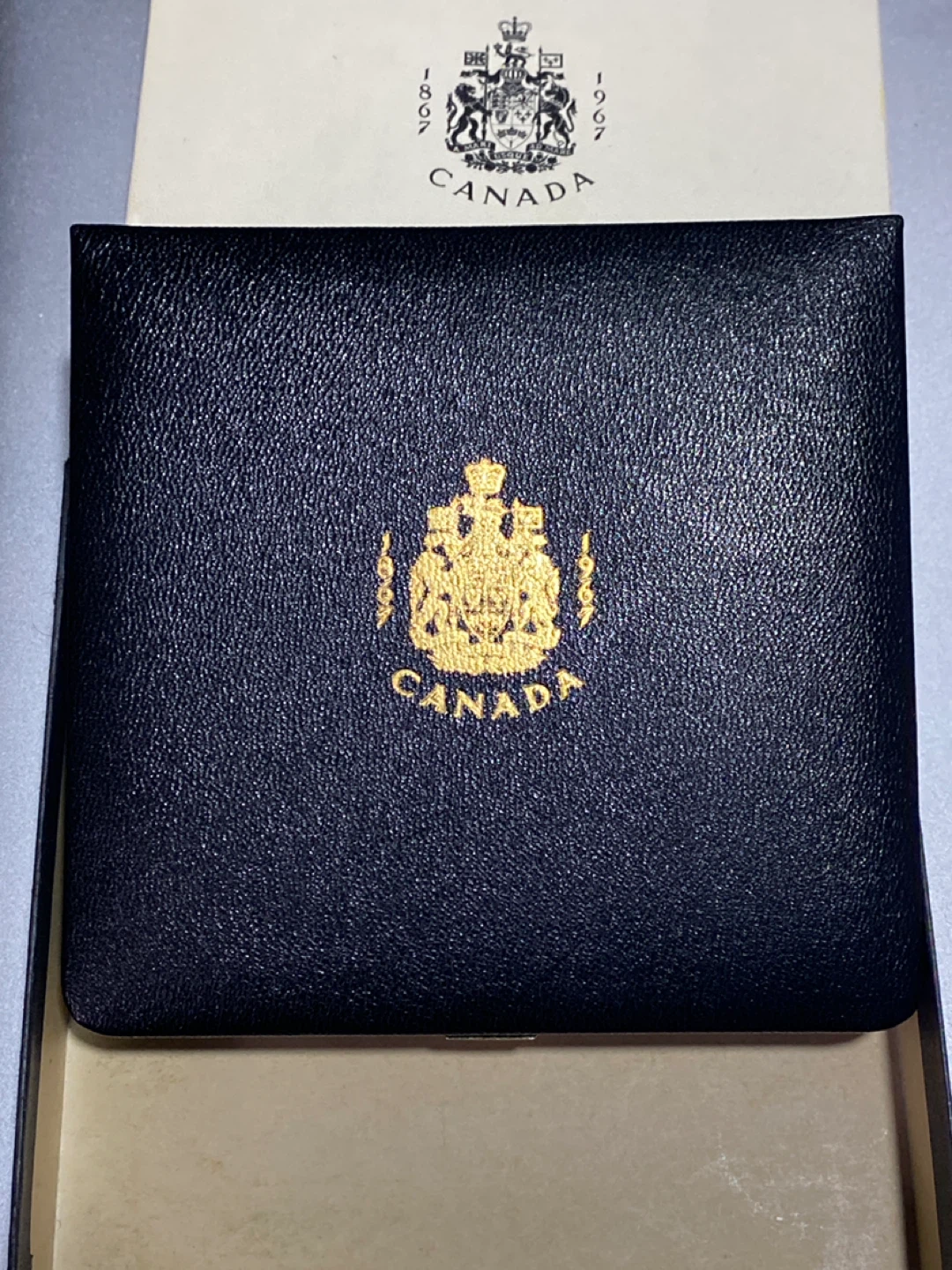 Royal Canadian Mint 1967 Centennial Coin Set - photo 5