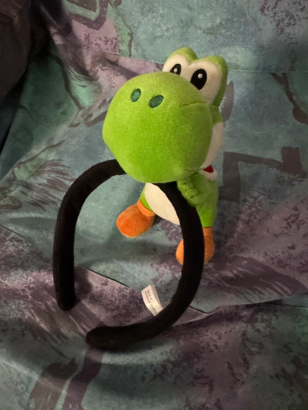 Super Nintendo World Yoshi Plush Headband