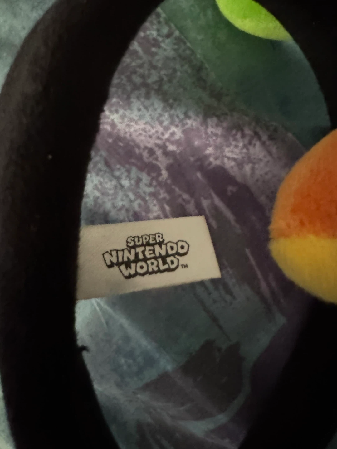 Super Nintendo World Yoshi Plush Headband - photo 3