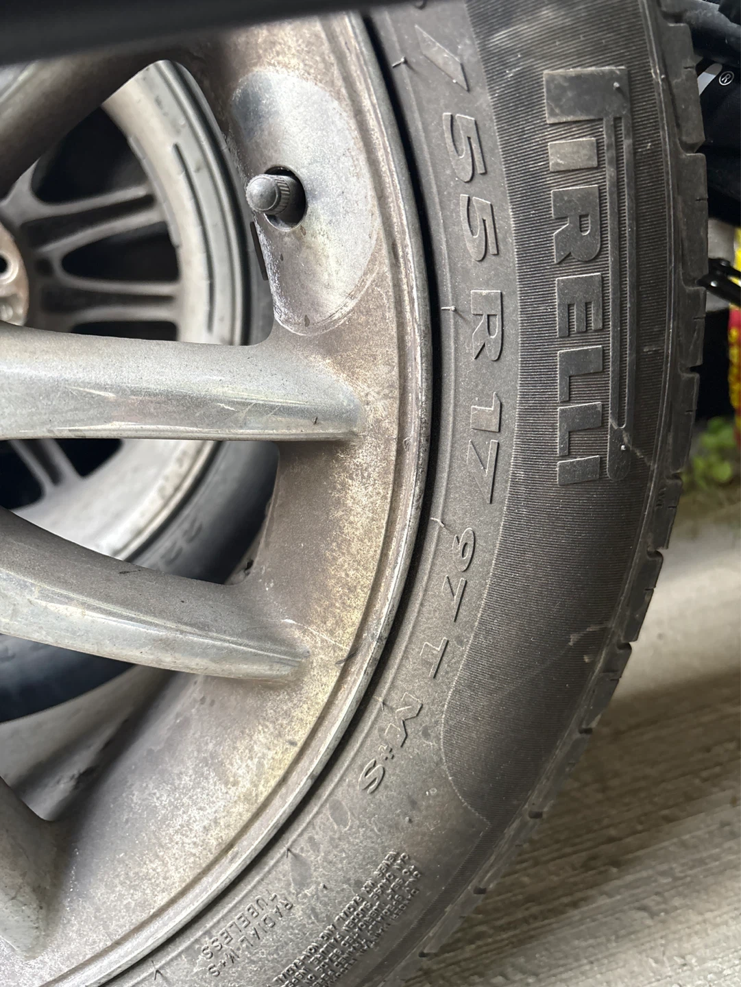 Pirelli 225/55R17 Tires (Set of 4) - photo 2