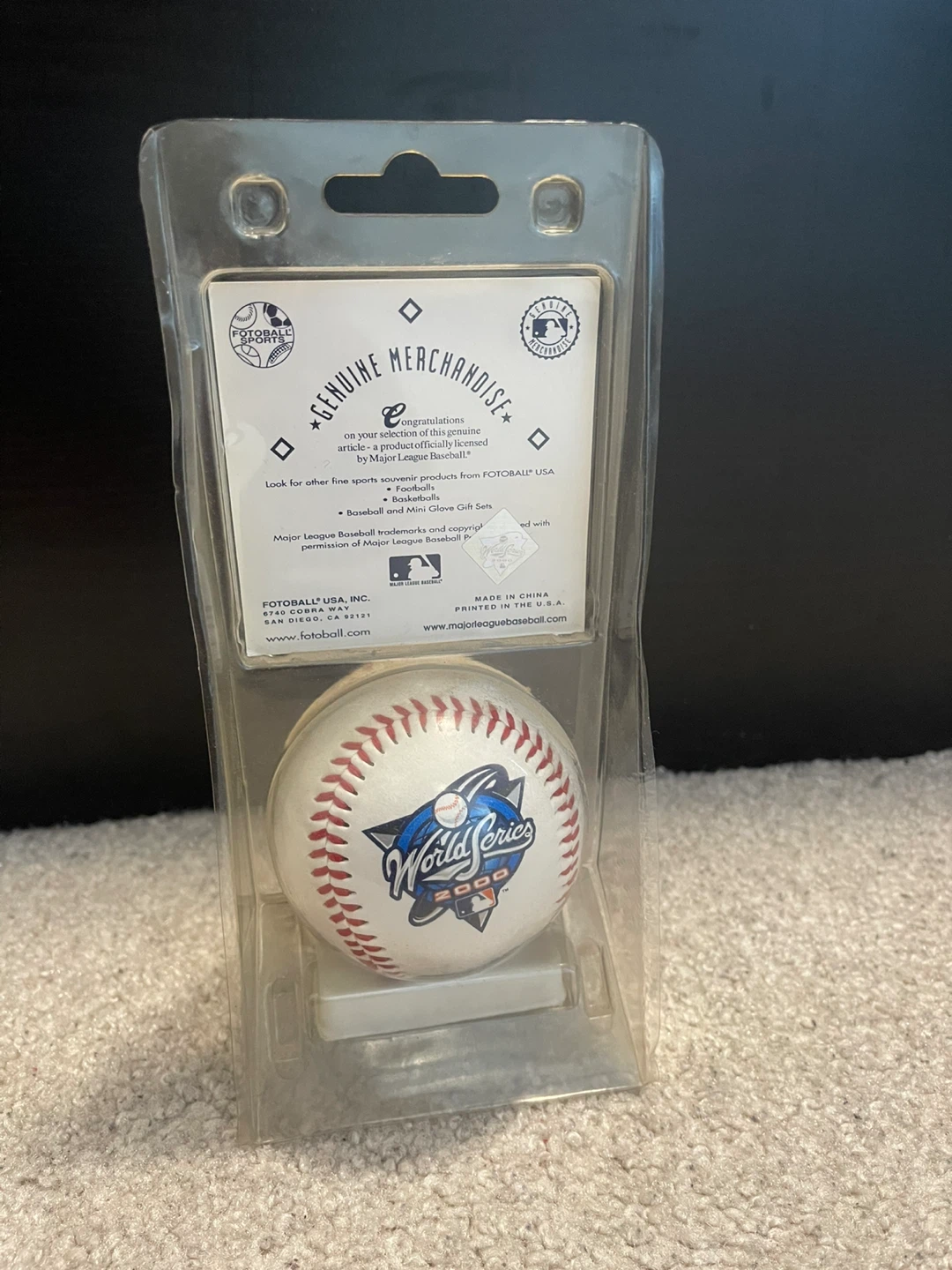 2000 World Series Baseball - New York Yankees - photo 2