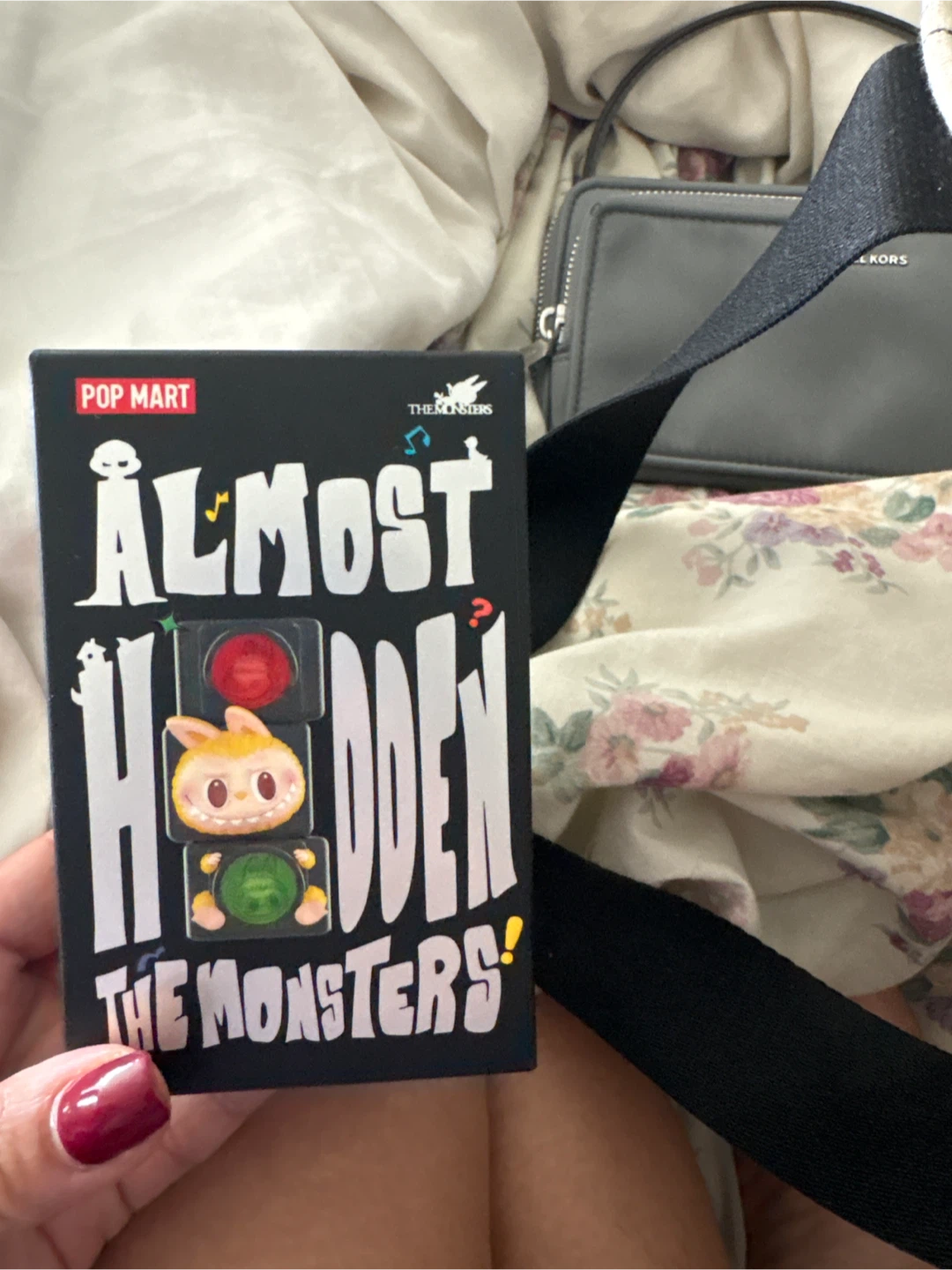 POP MART THE MONSTERS Almost Hidden Blind Box