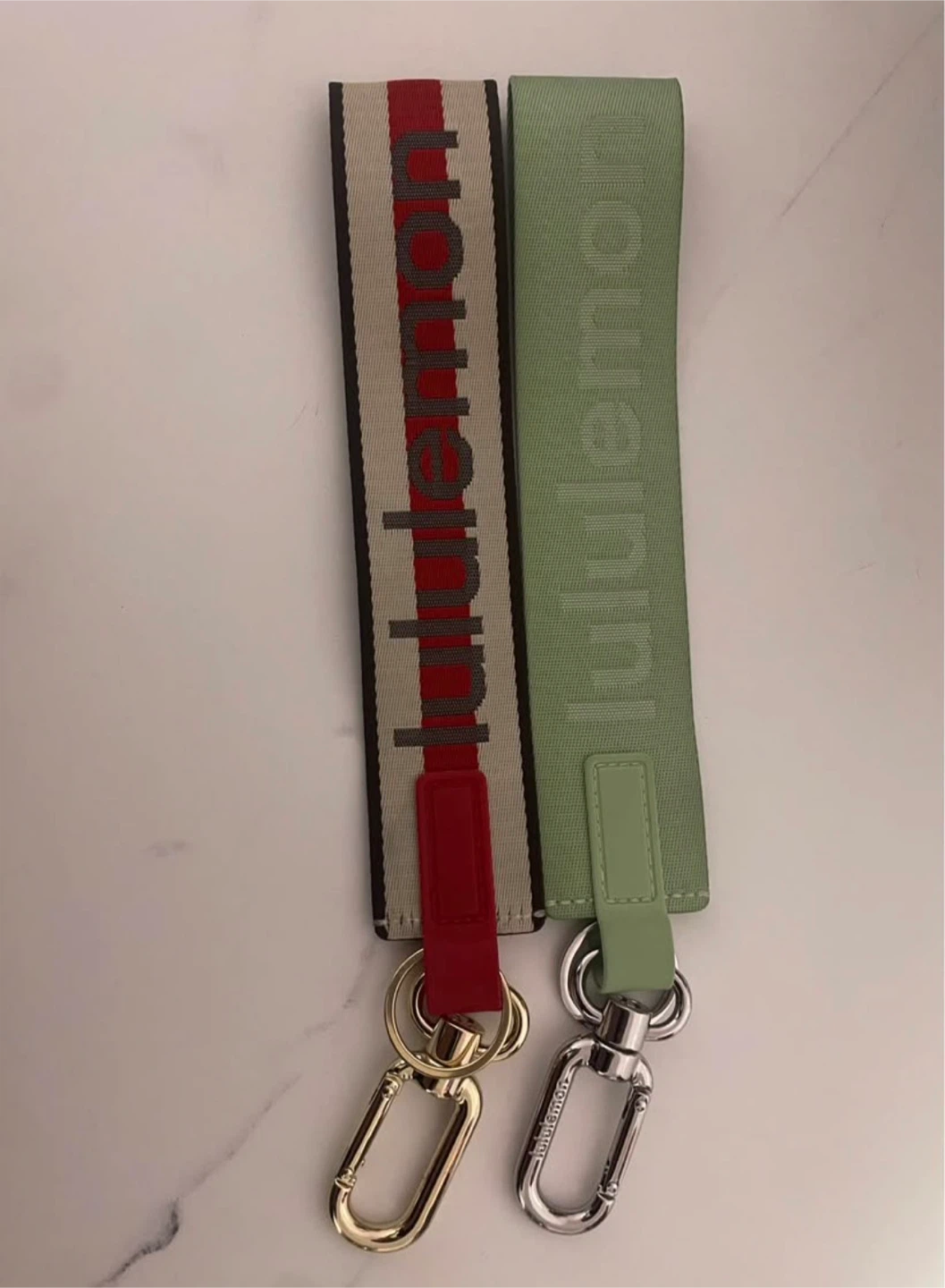 Lululemon Keychain Straps (2)