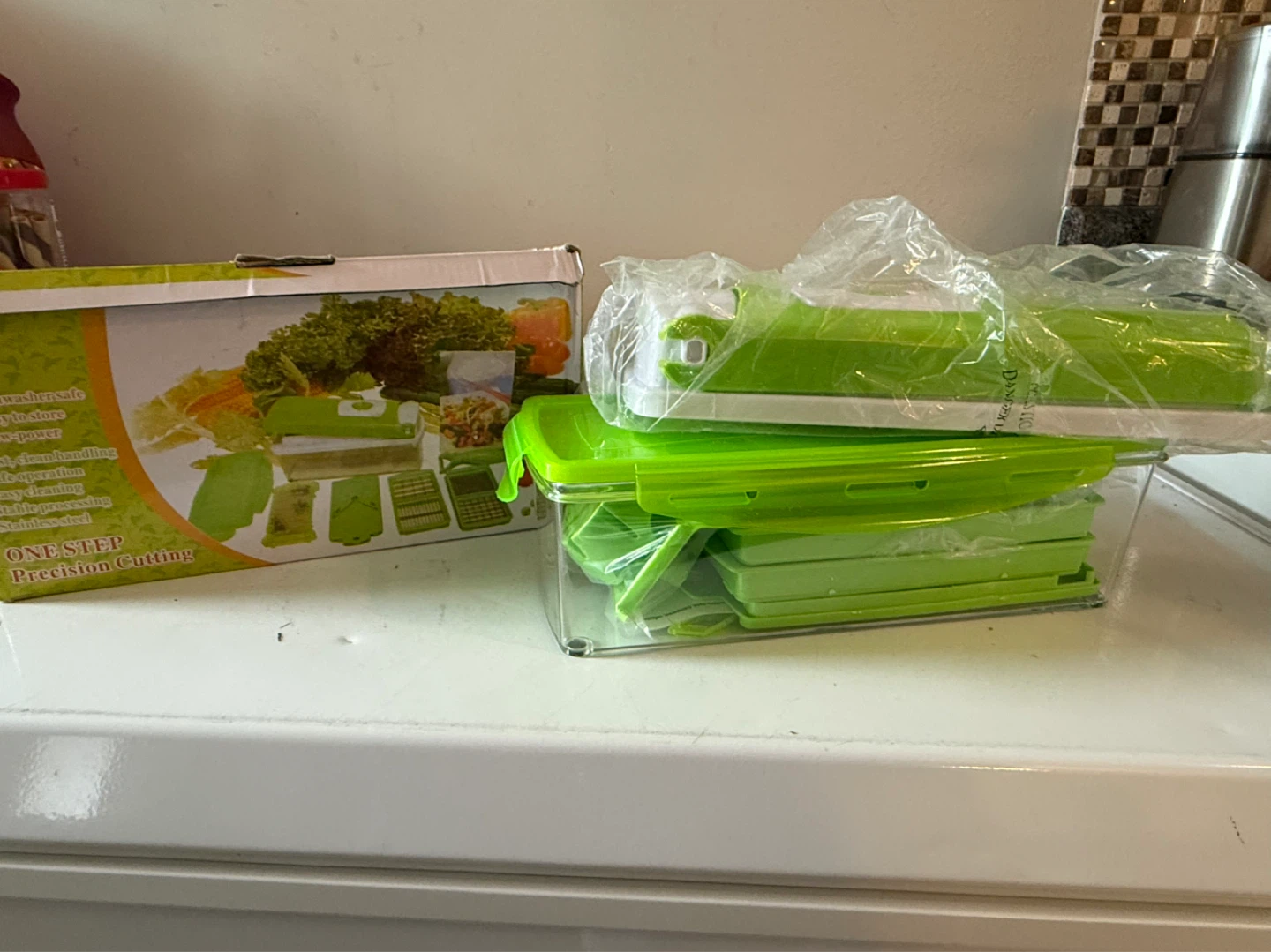 One Step Precision Cutting Vegetable Slicer