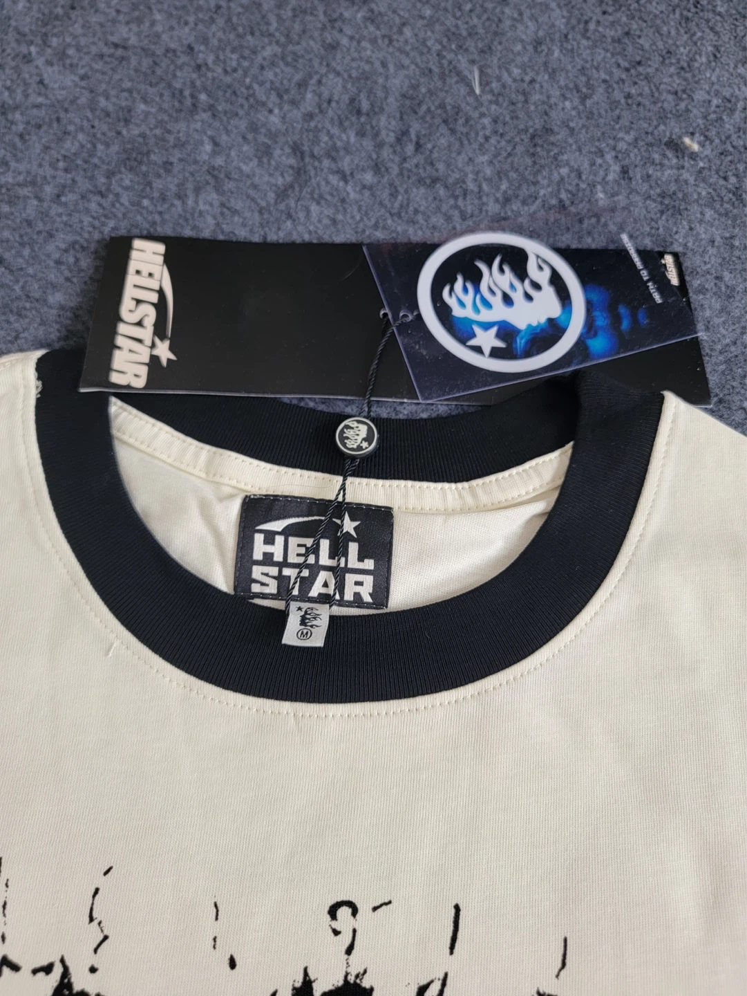 Hellstar "Path 2 Paradise" Graphic T-Shirt Size L - photo 3