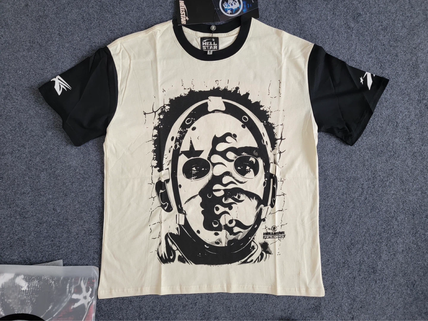 Hellstar "Path 2 Paradise" Graphic T-Shirt Size L