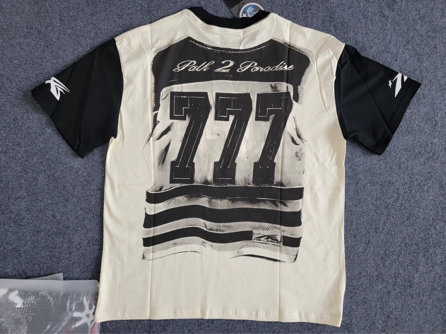 Hellstar "Path 2 Paradise" Graphic T-Shirt Size L - photo 2